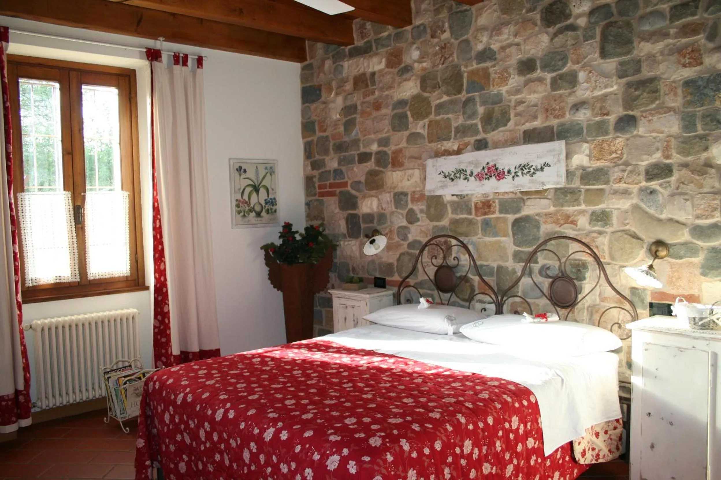 Photo of the whole room, Bed in B&B La Casa Di Campagna