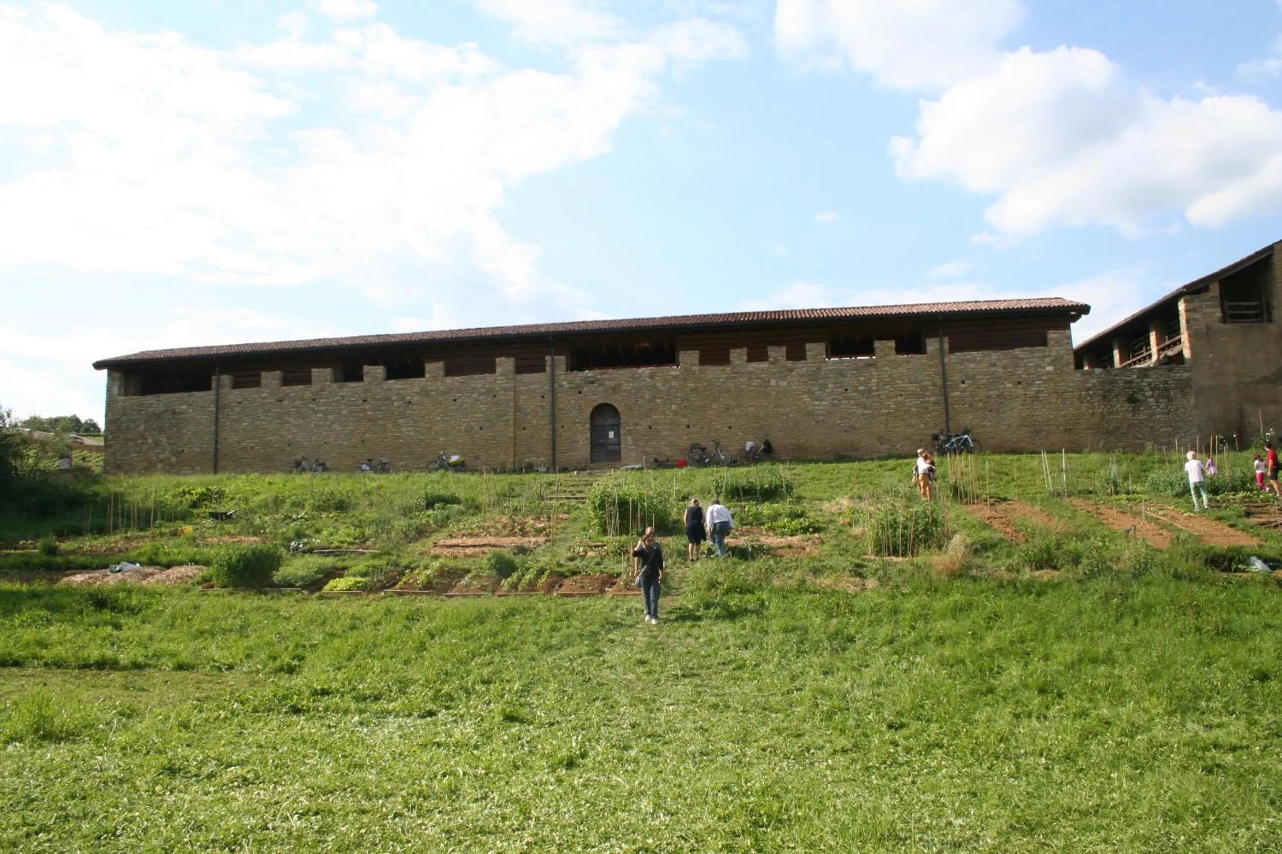 Property building in B&B La Casa Di Campagna