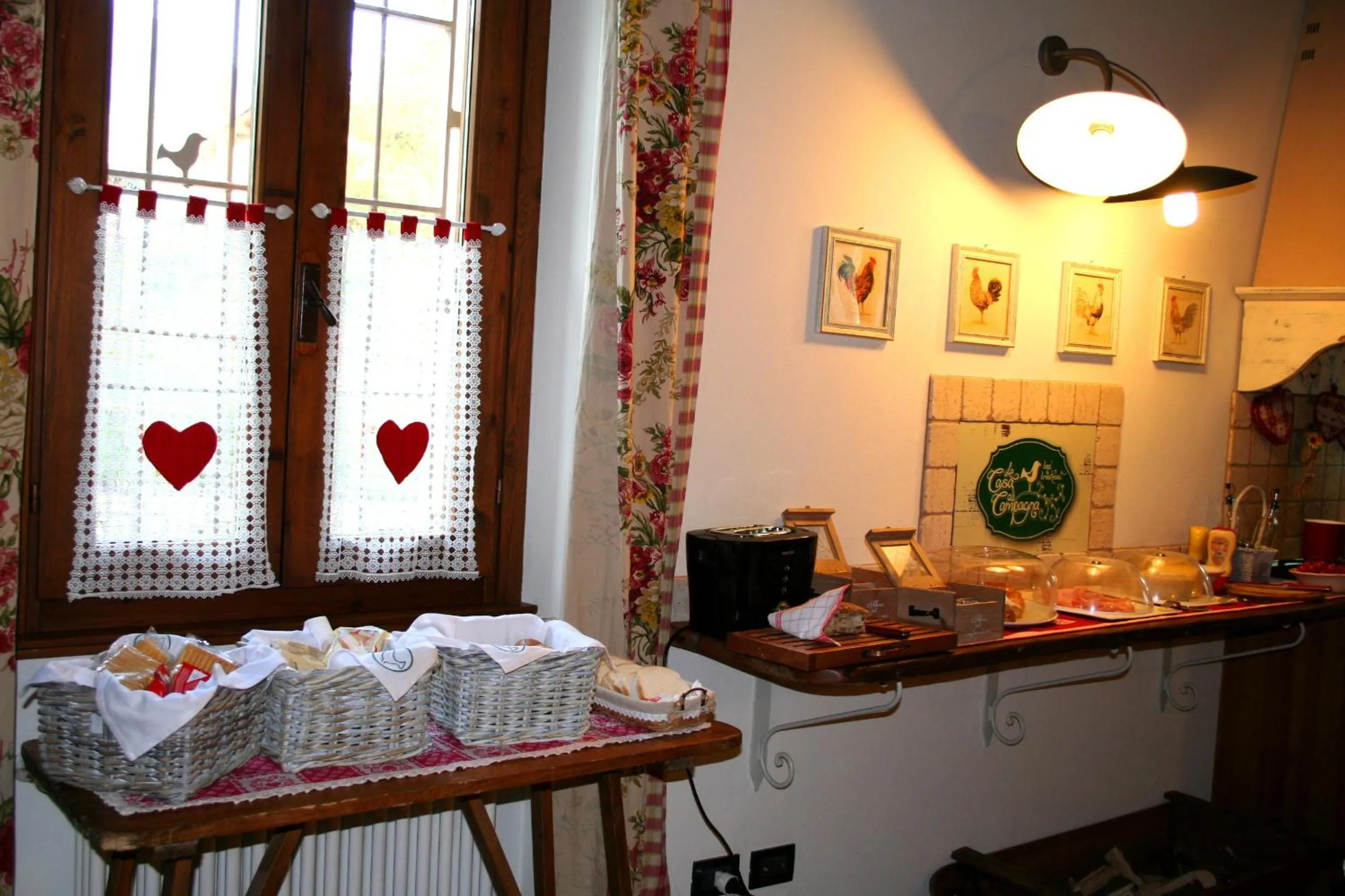 Food in B&B La Casa Di Campagna