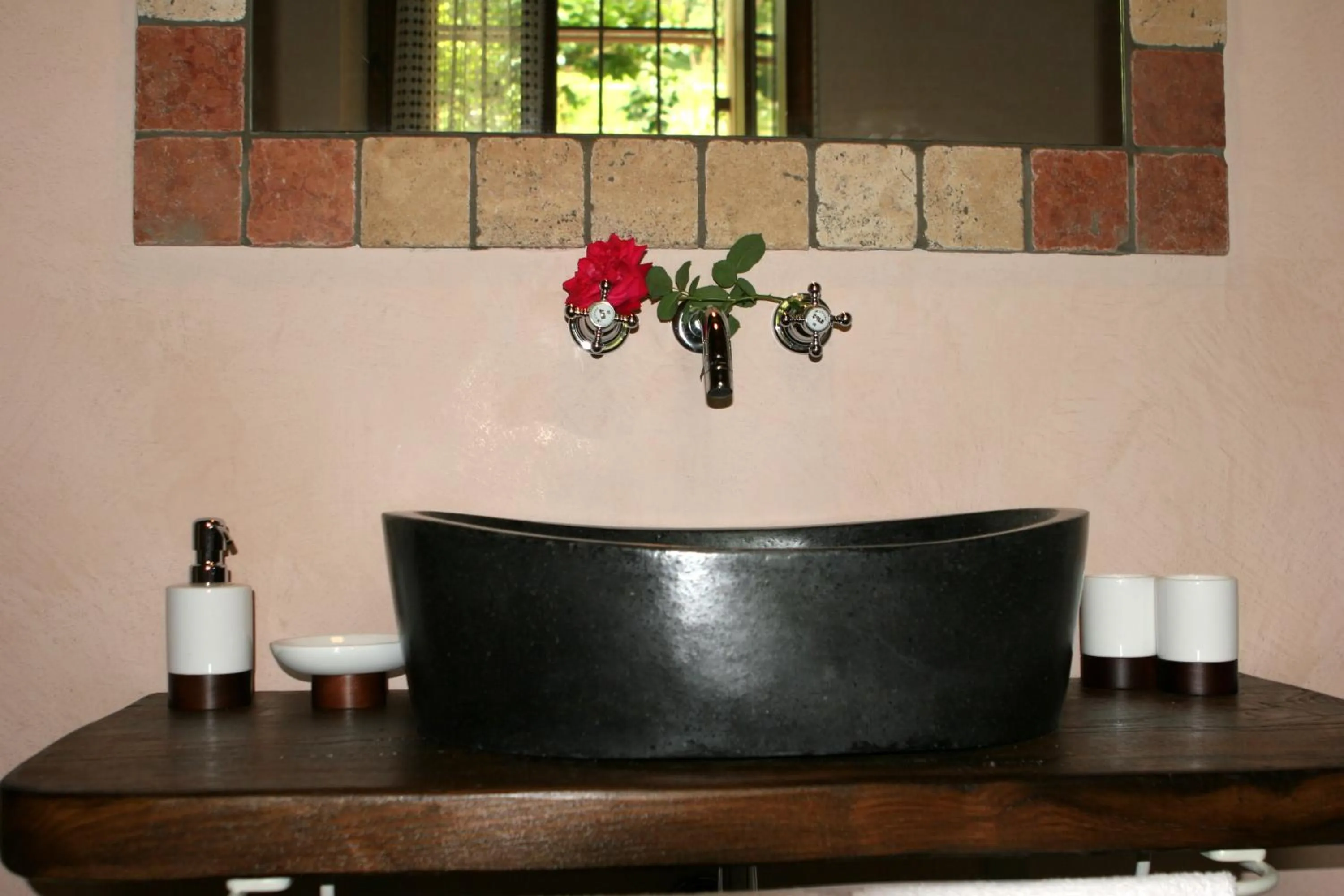 Bathroom in B&B La Casa Di Campagna