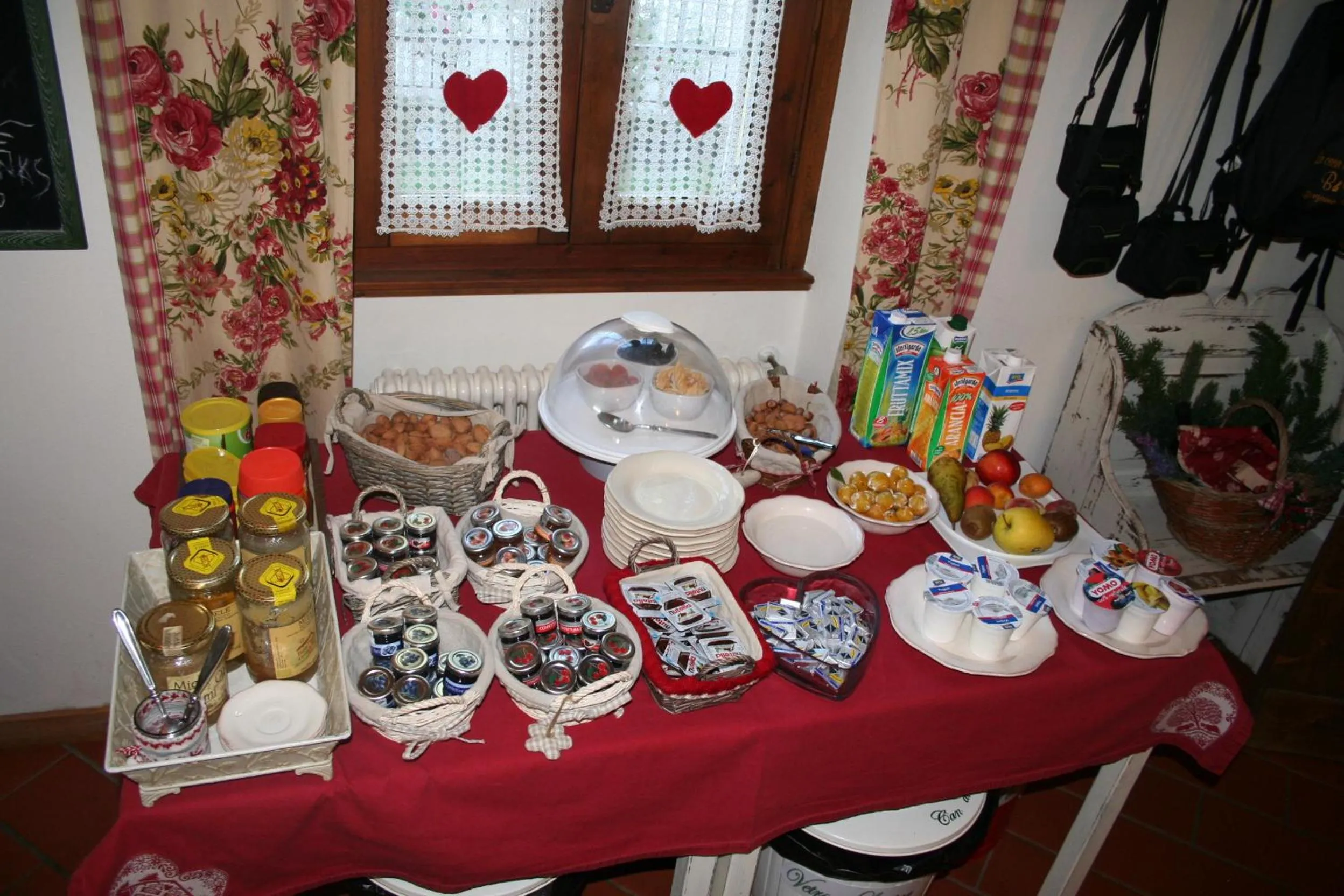 Kitchen or kitchenette in B&B La Casa Di Campagna