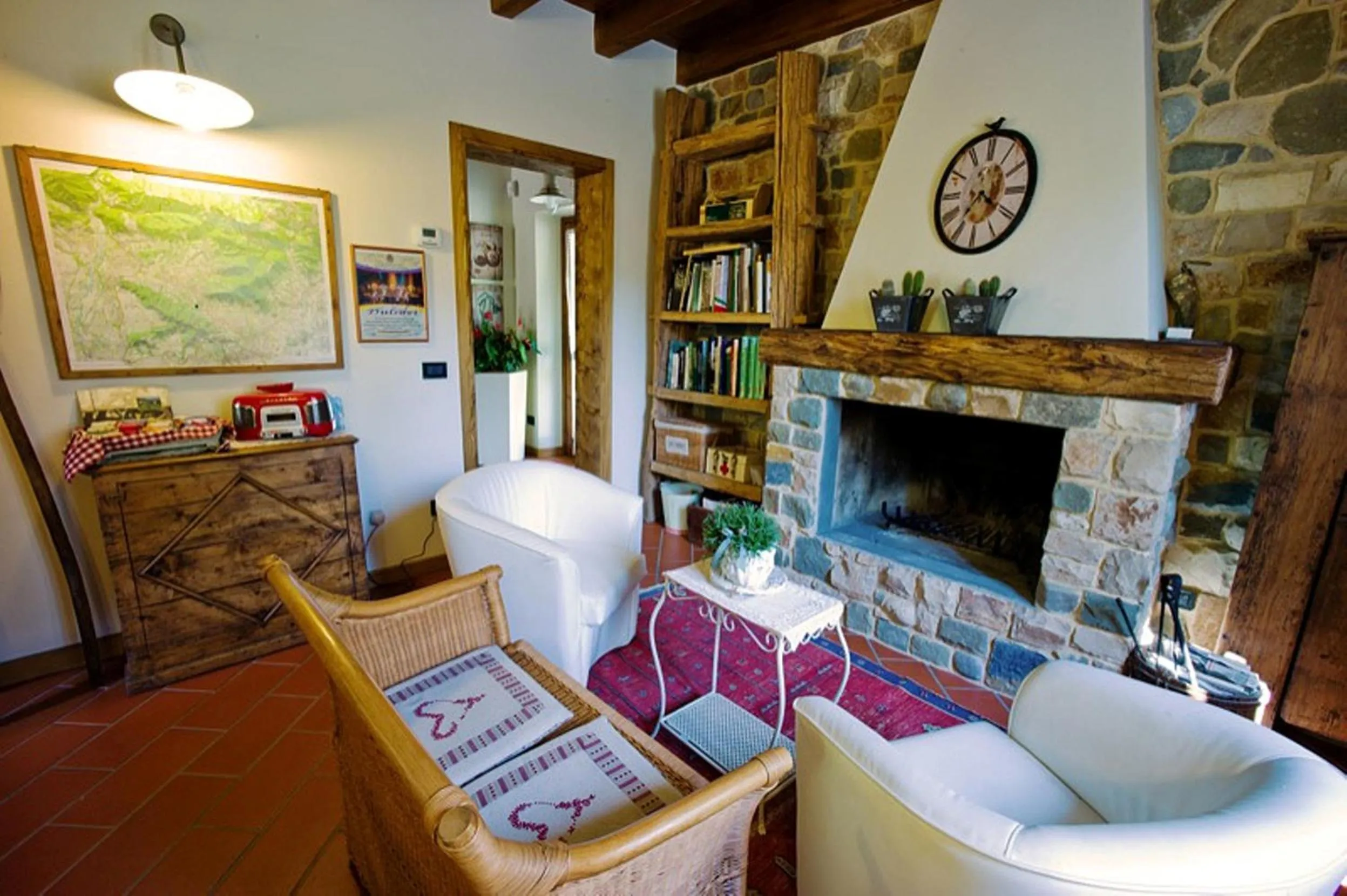 Living room in B&B La Casa Di Campagna