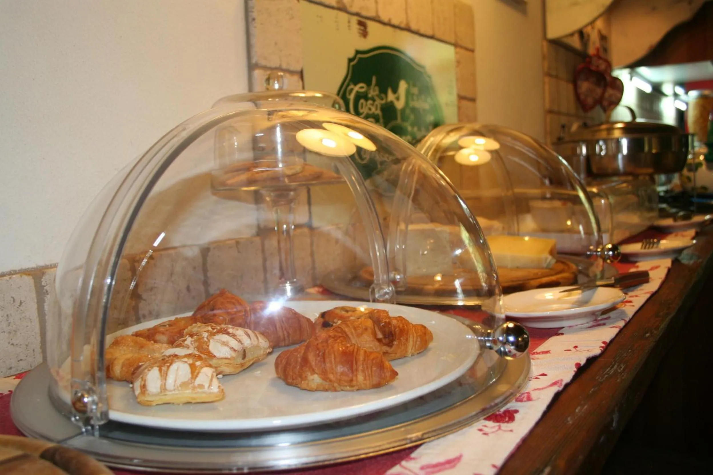 Breakfast in B&B La Casa Di Campagna