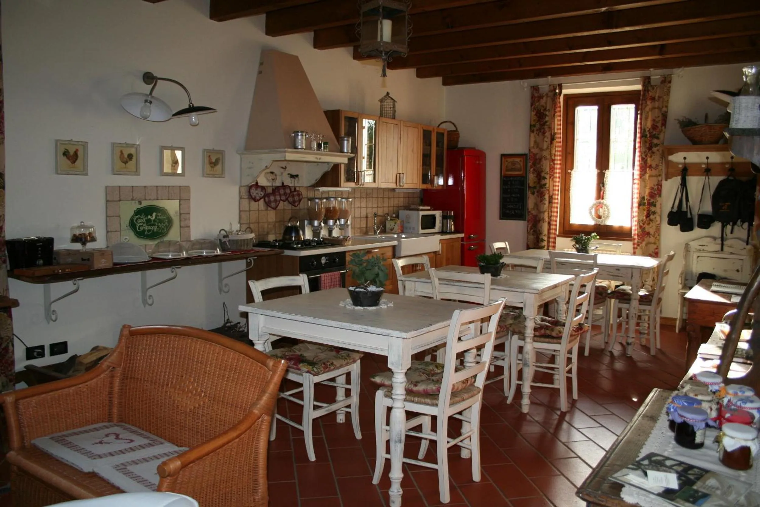 Restaurant/places to eat in B&B La Casa Di Campagna