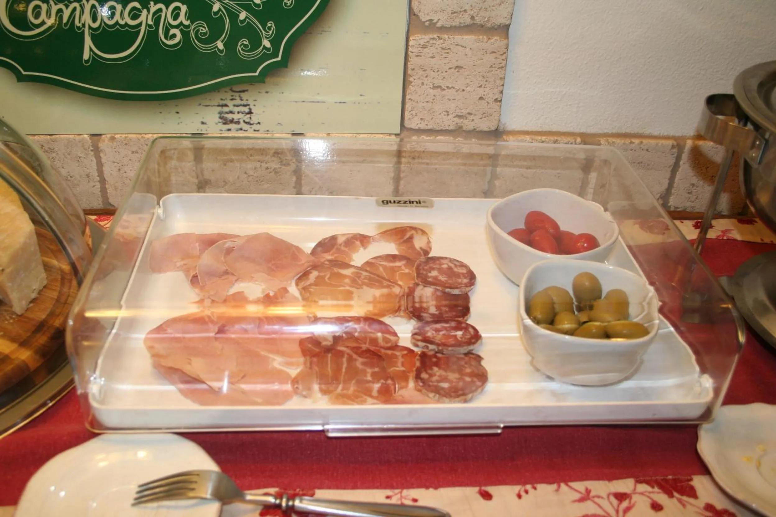 Food in B&B La Casa Di Campagna