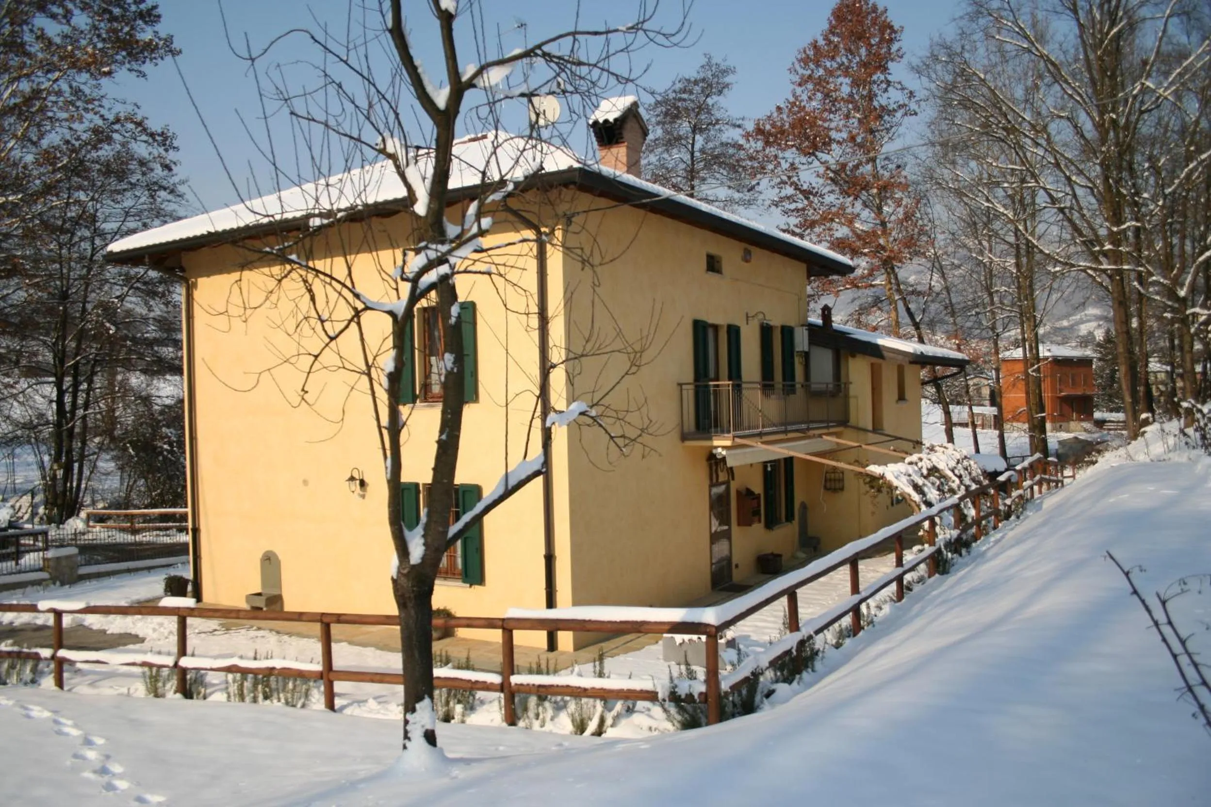 Property building in B&B La Casa Di Campagna