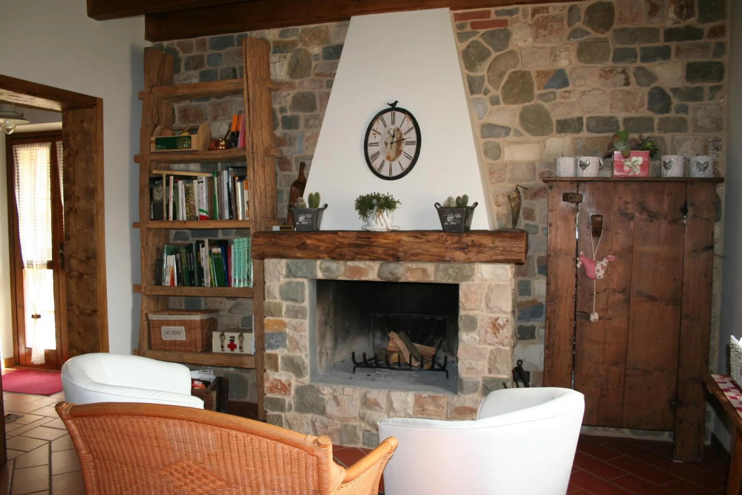 Seating area in B&B La Casa Di Campagna