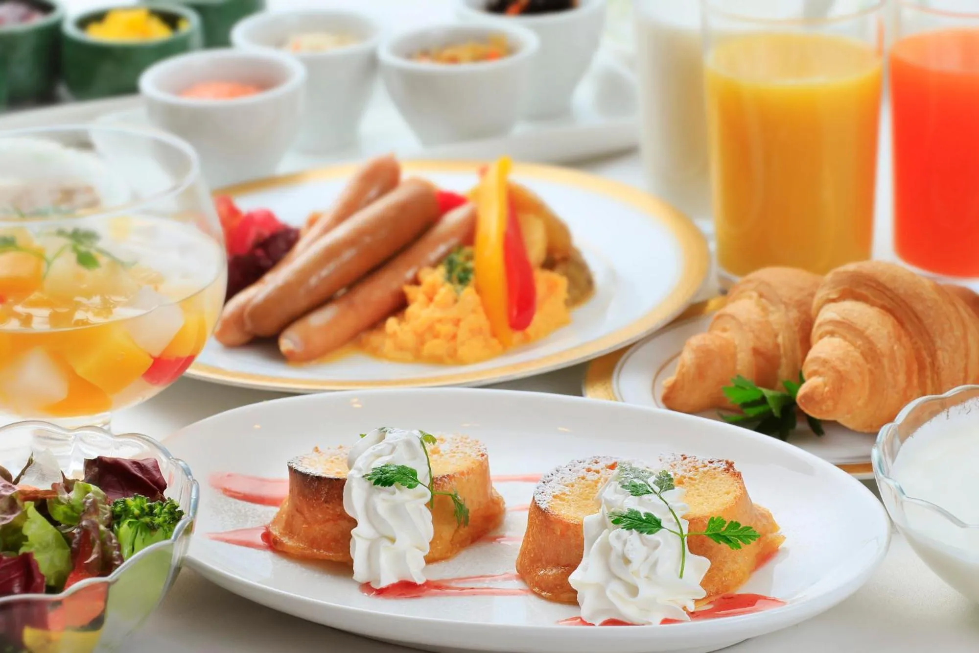 Breakfast in Atsugi Urban Hotel