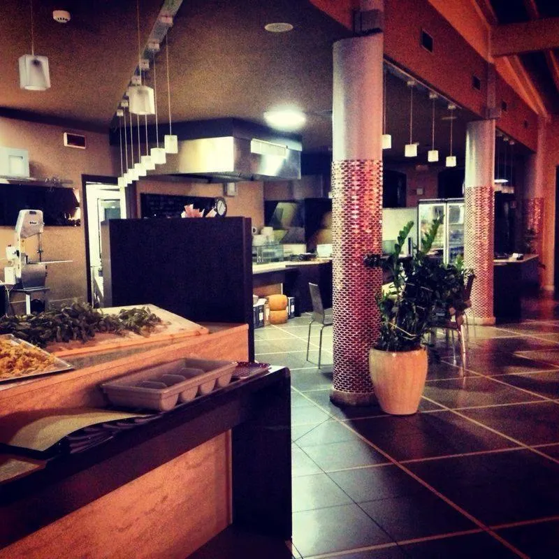 Restaurant/places to eat in Albergo Delle Industrie