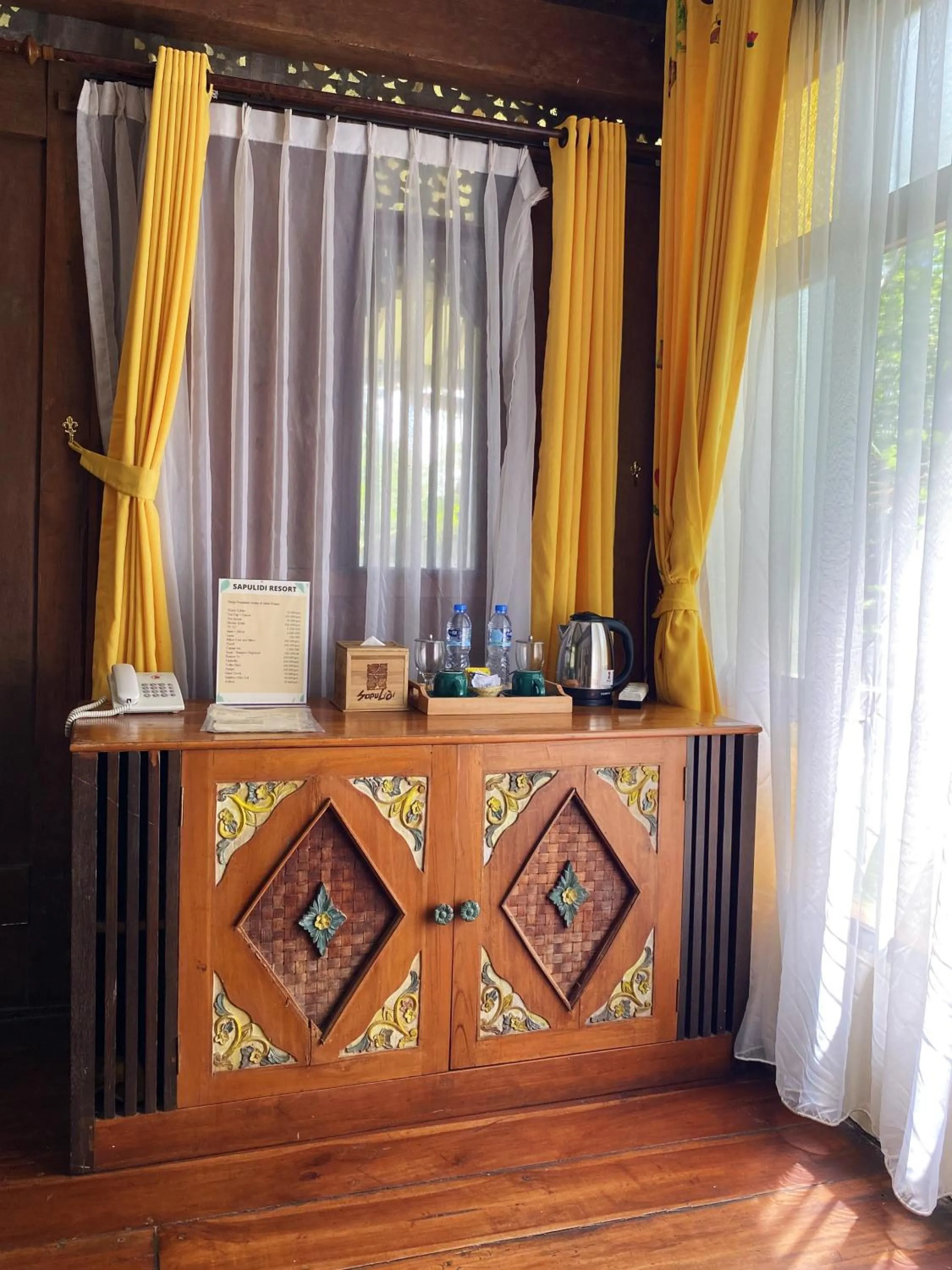 Sapulidi Cafe, Gallery & Resort