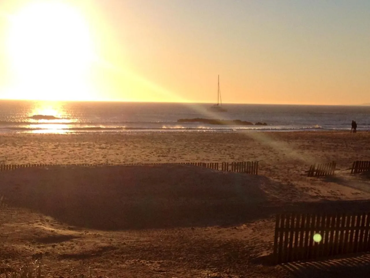 Sunset in Hotel La Mirada