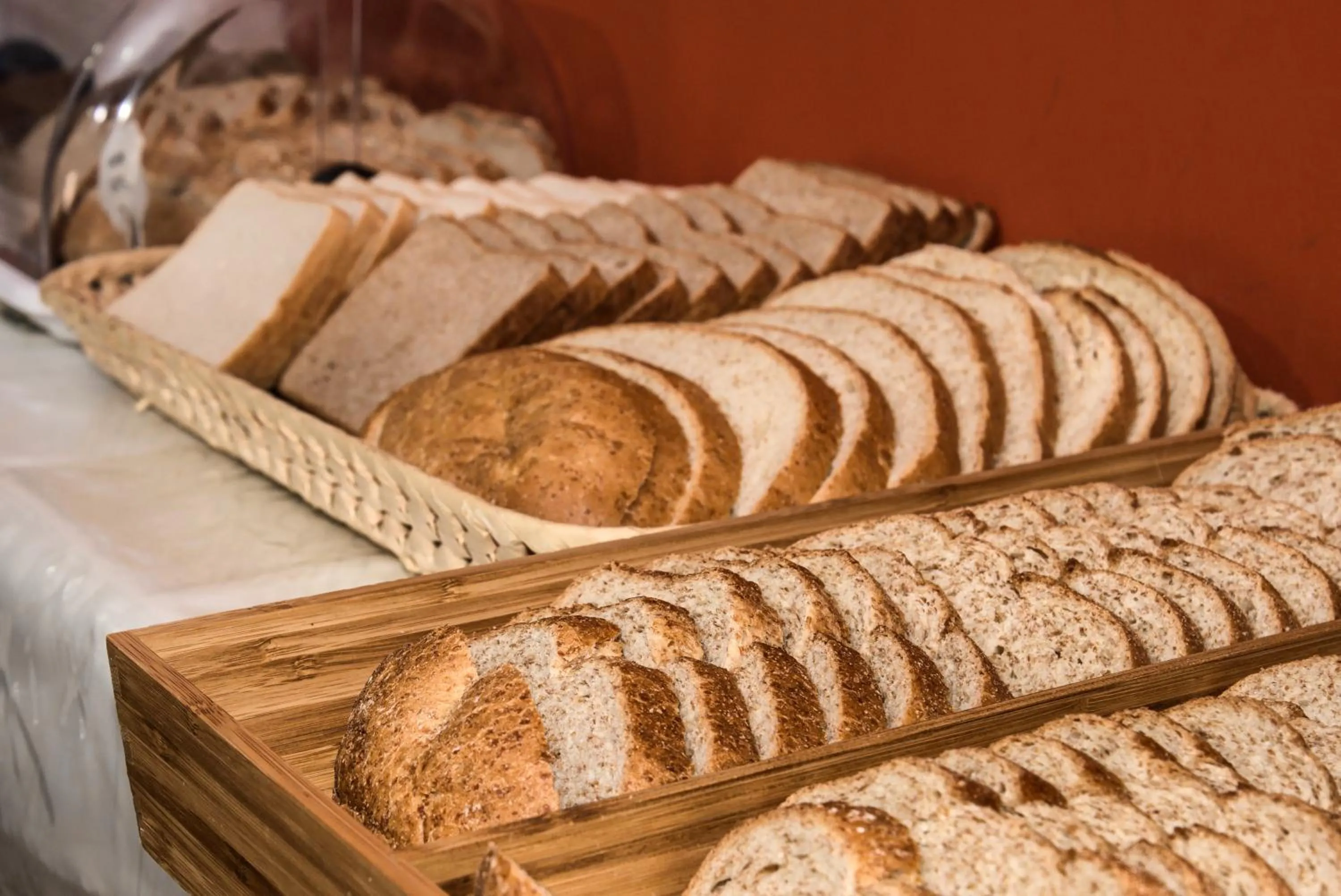Buffet breakfast in Hotel La Mirada