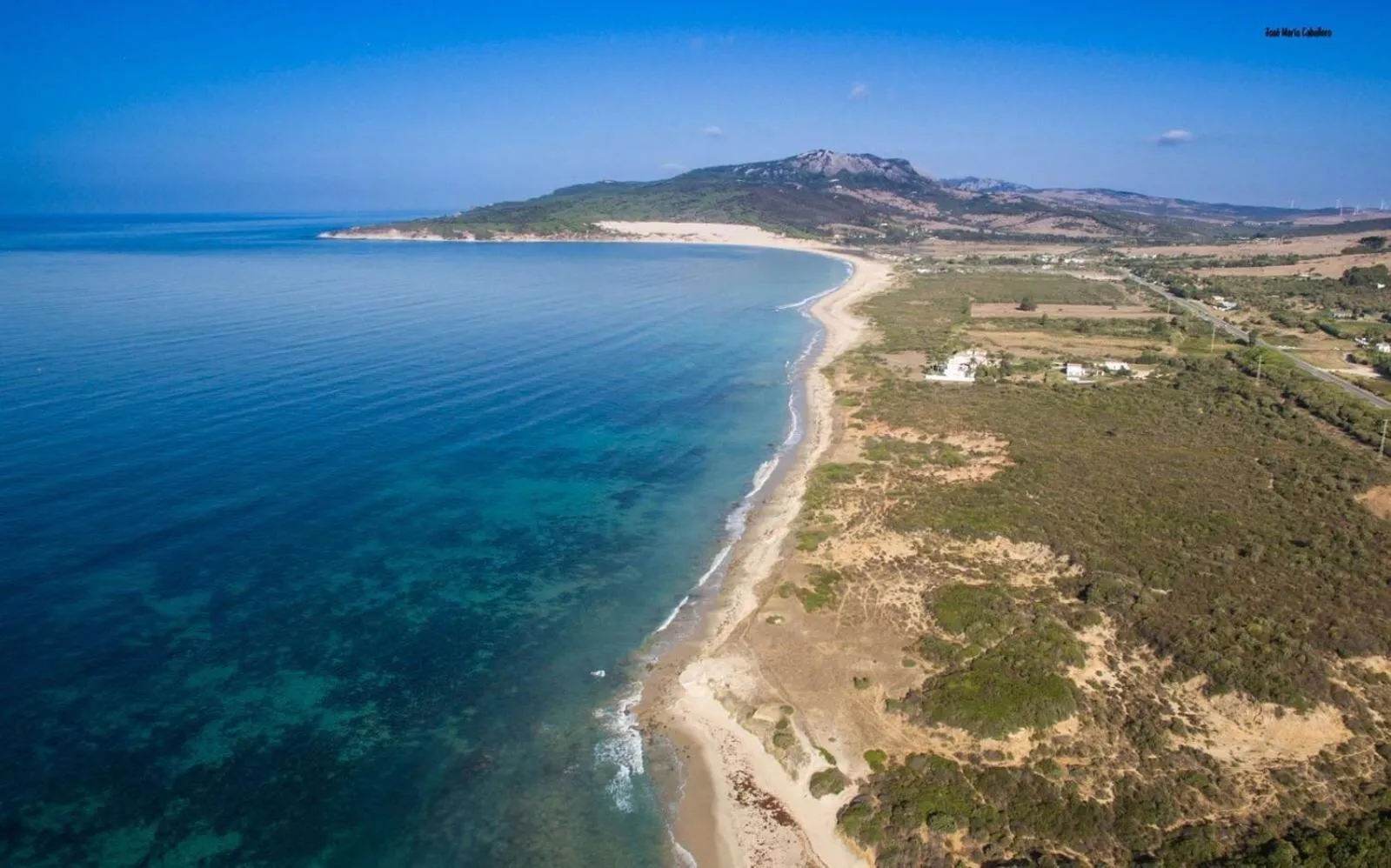 Natural landscape in Hotel La Mirada
