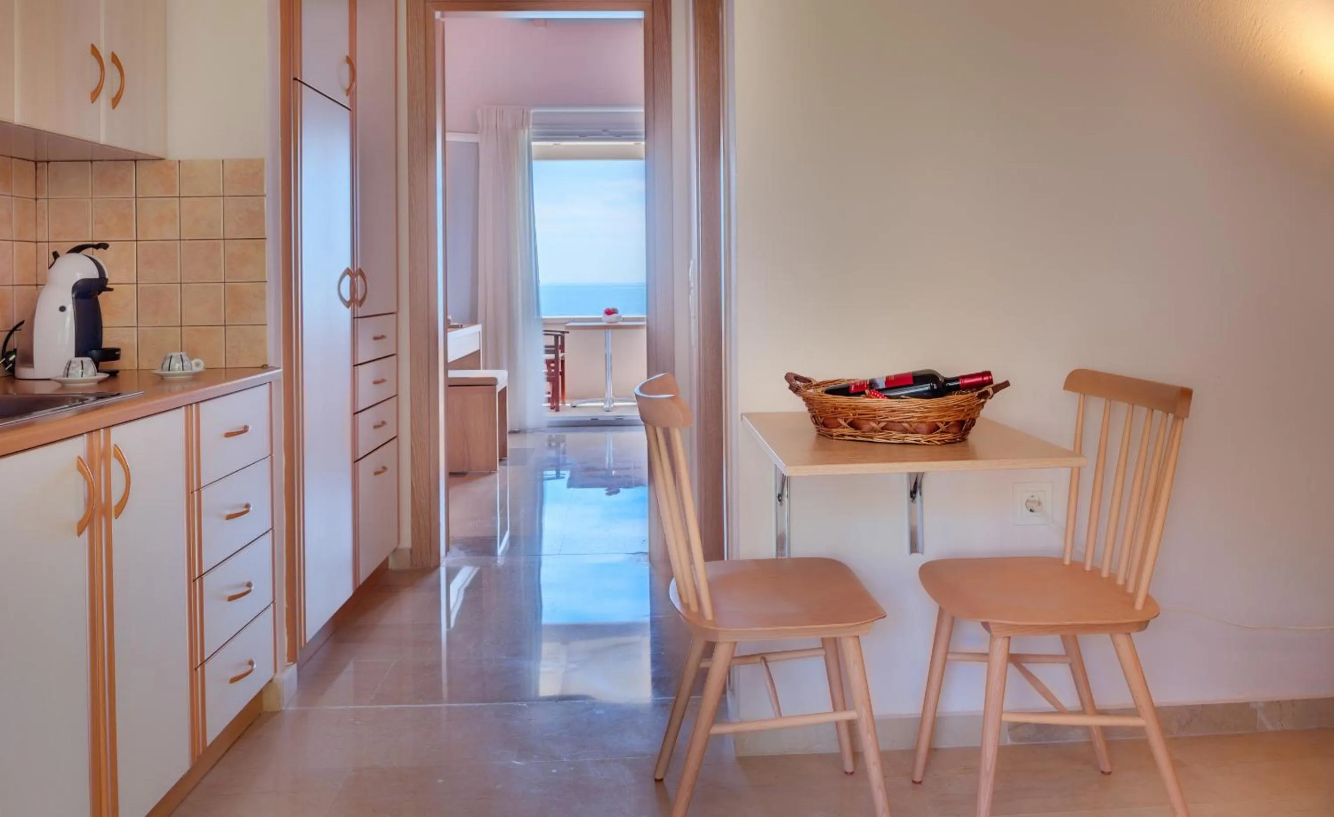 Photo of the whole room in Krouzeri Beach Apartments