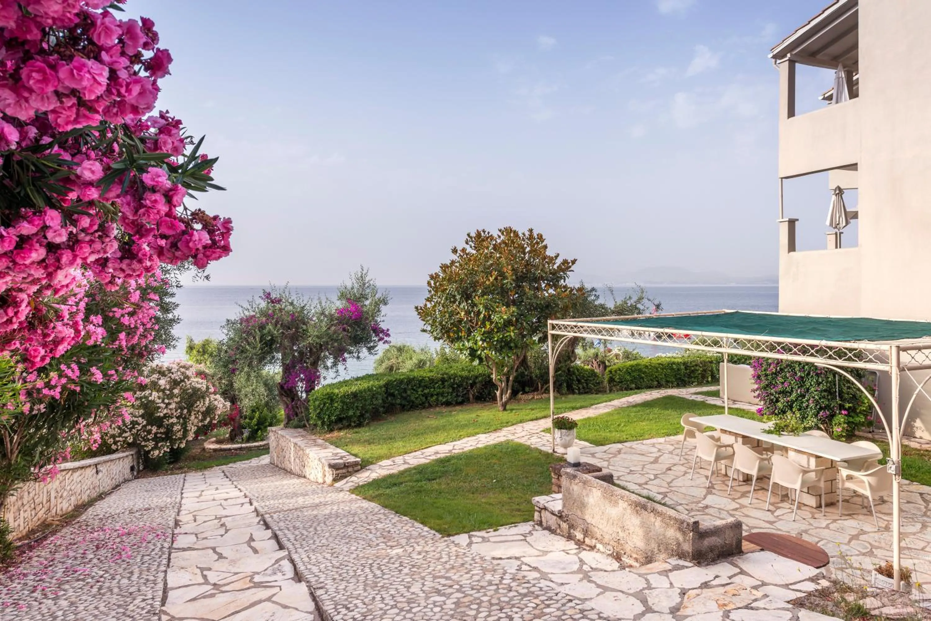 Property building in Krouzeri Beach Apartments