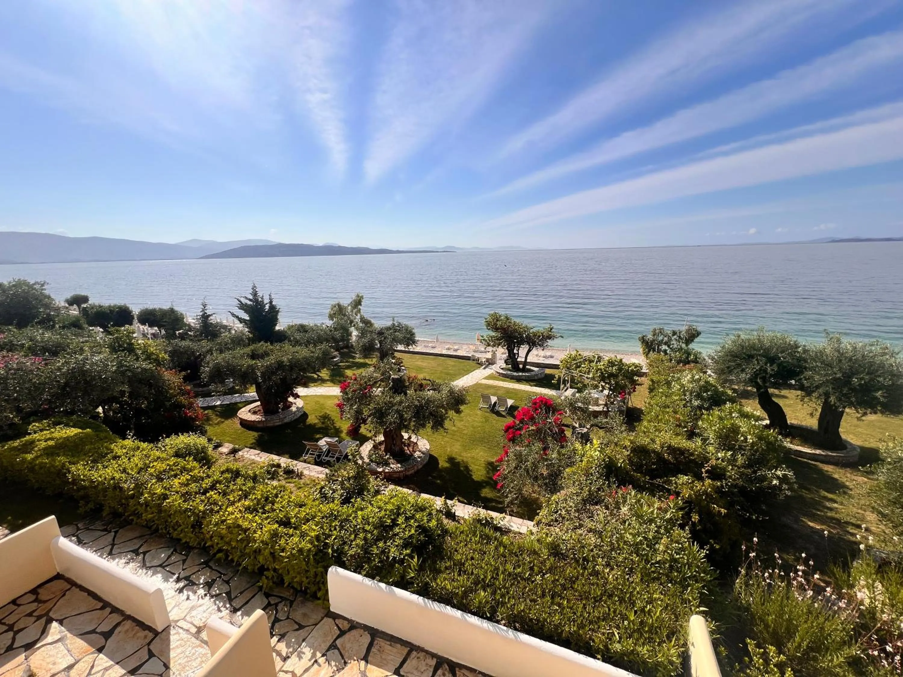 View (from property/room) in Krouzeri Beach Apartments