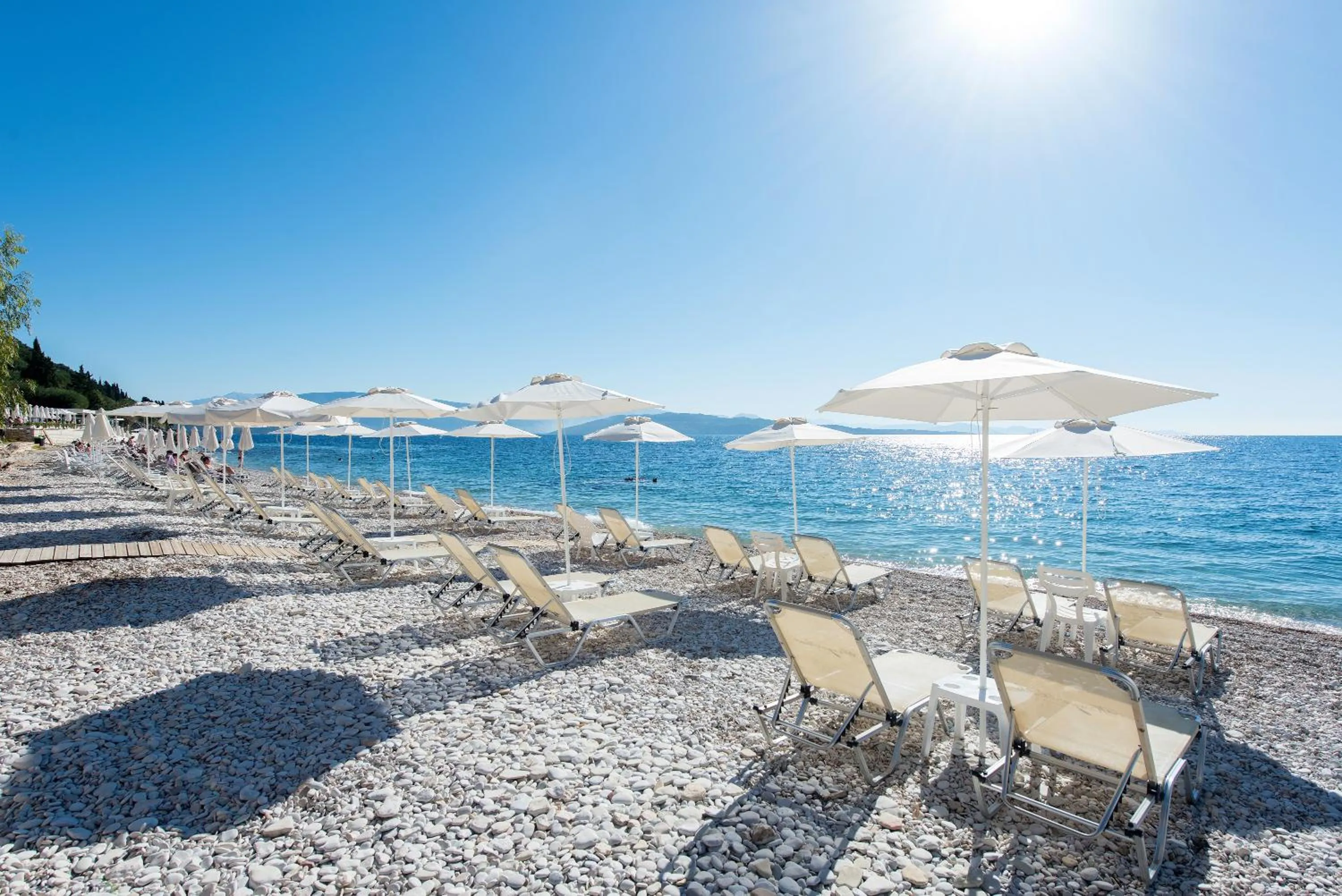 Day in Krouzeri Beach Apartments