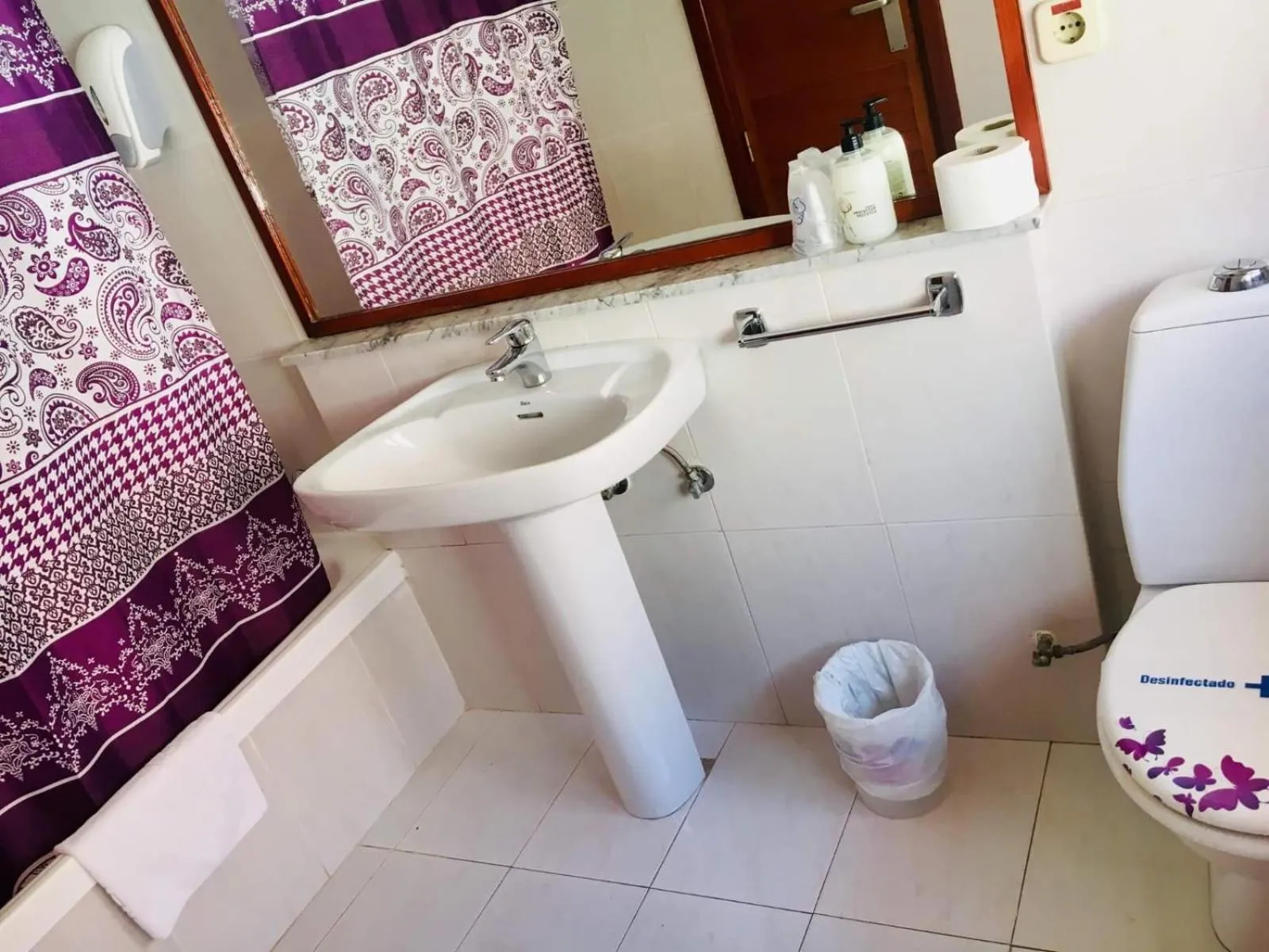 Bathroom in La Casita di Fuerte