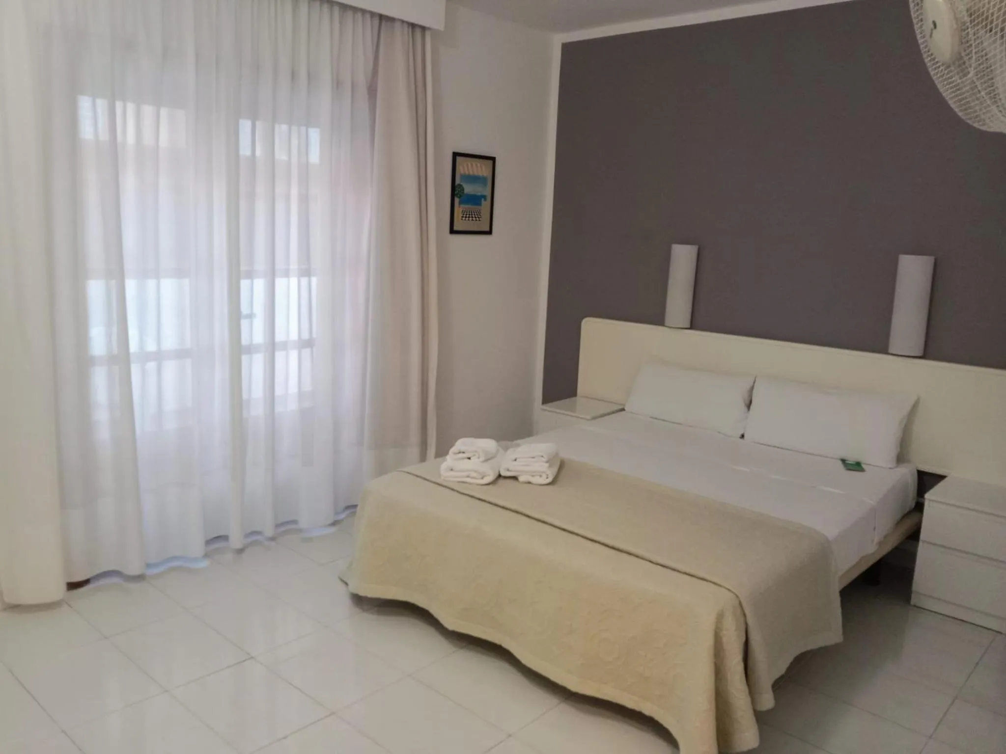 Bed in La Casita di Fuerte