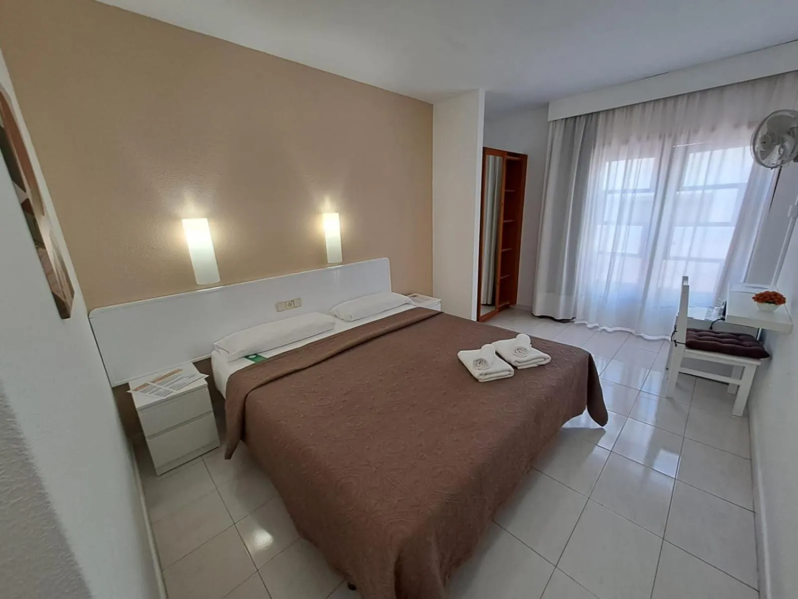 Bed in La Casita di Fuerte