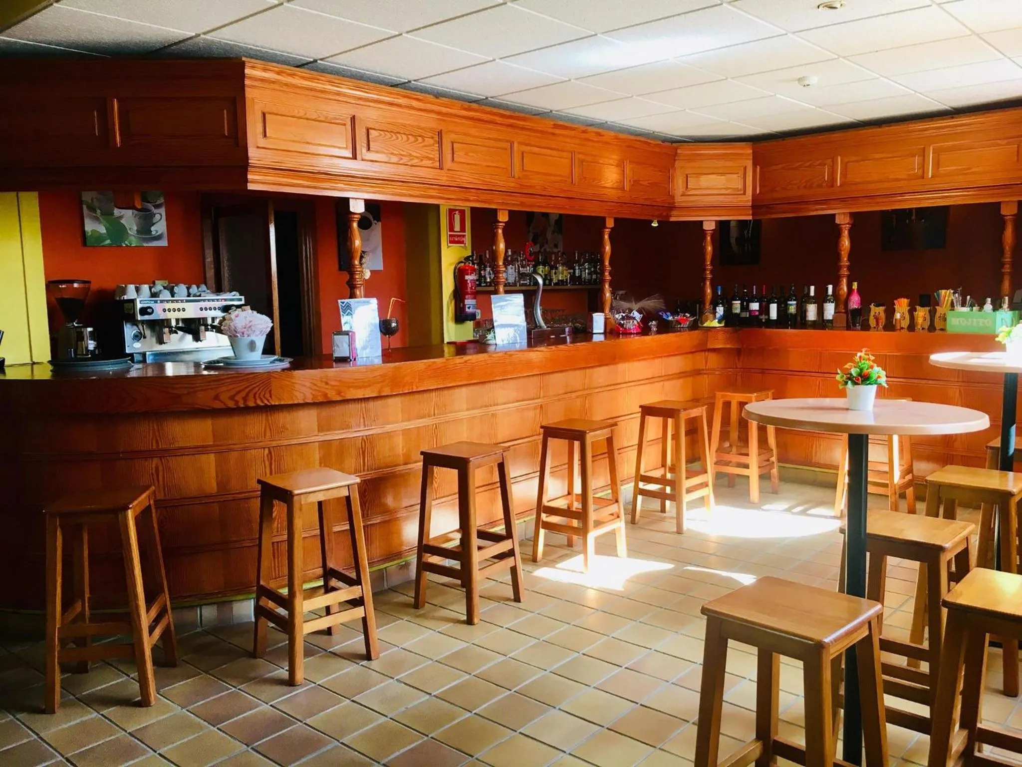 Lounge or bar in La Casita di Fuerte