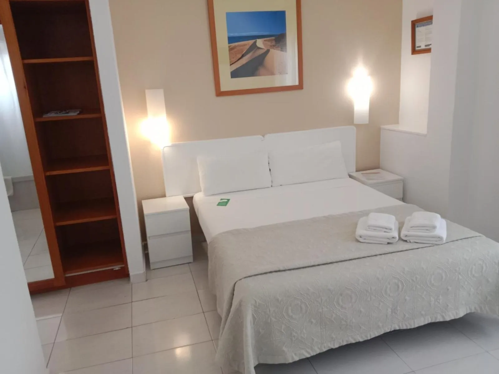 Bed in La Casita di Fuerte