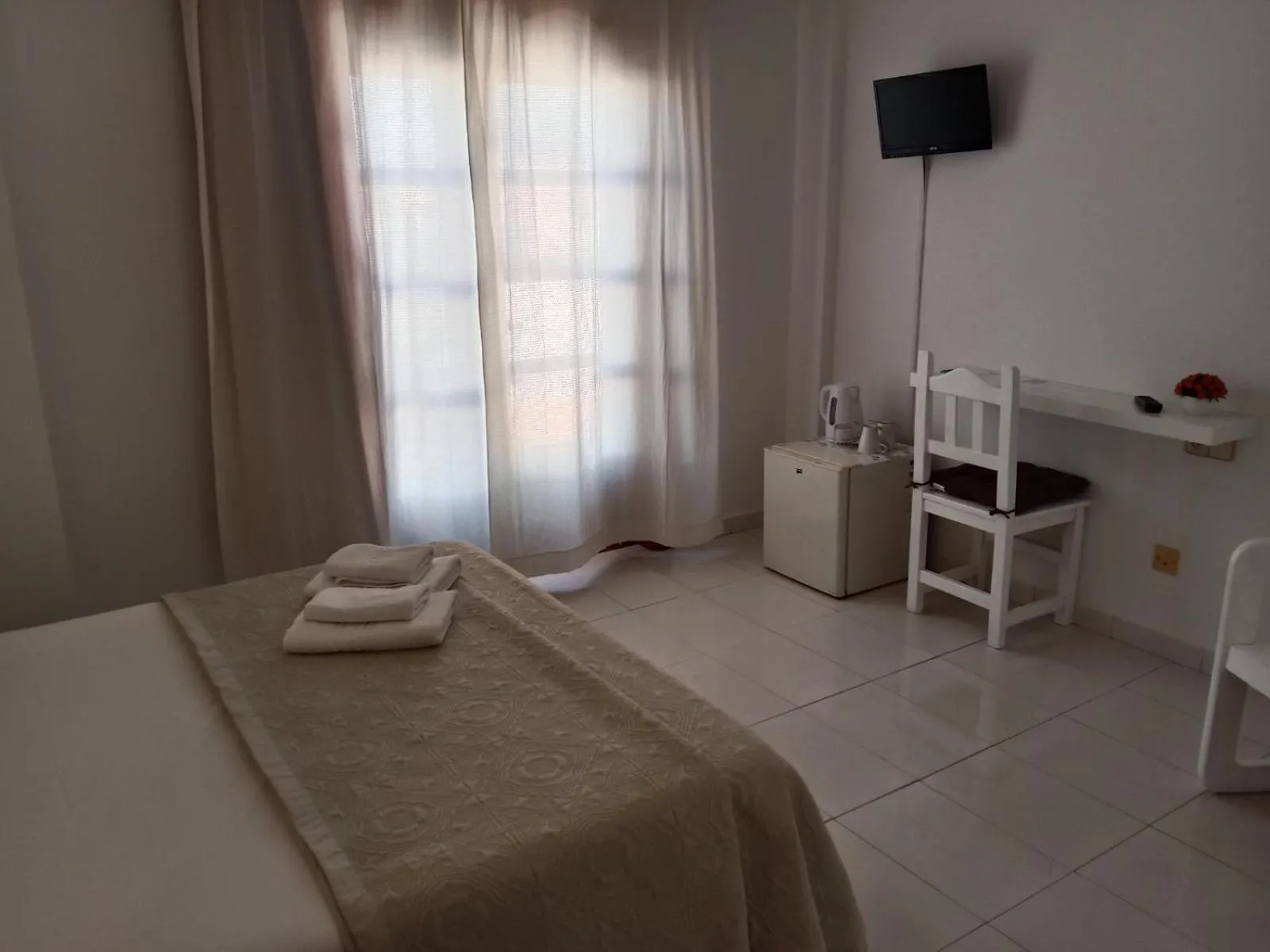 Bed in La Casita di Fuerte