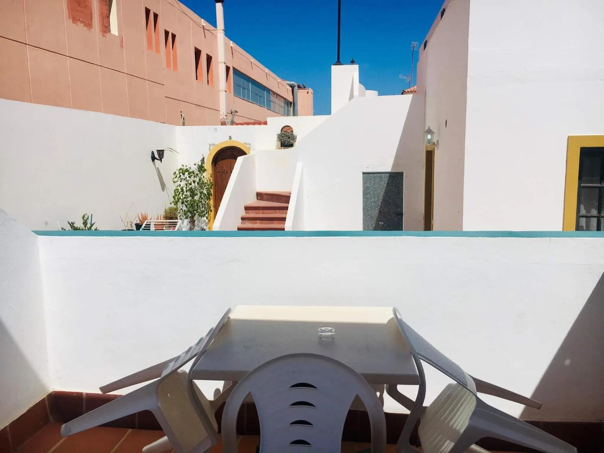 Balcony/Terrace in La Casita di Fuerte