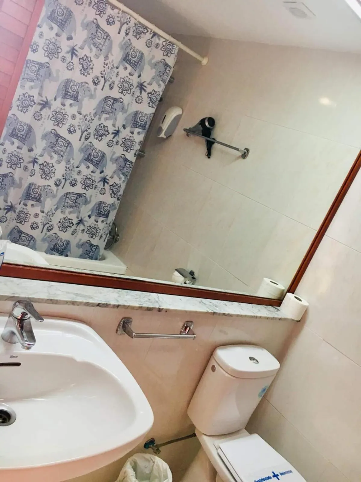 Bathroom in La Casita di Fuerte