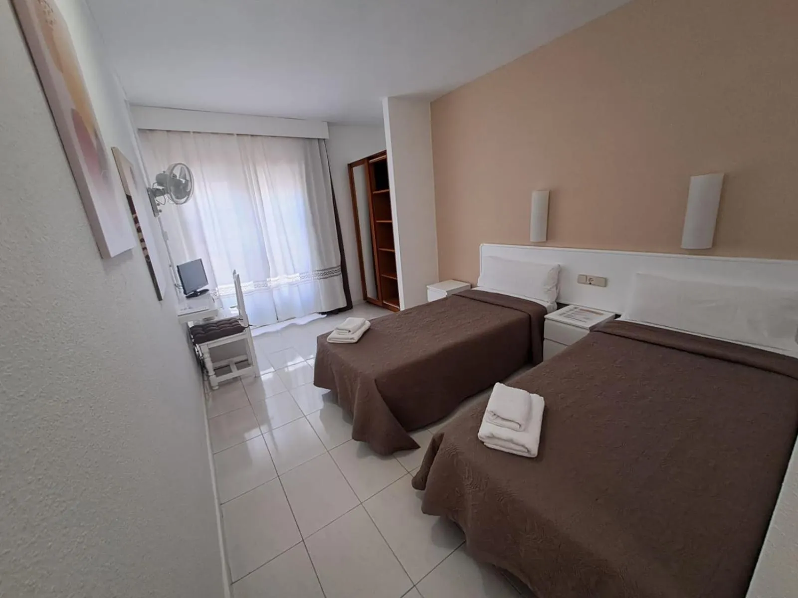 Bed in La Casita di Fuerte