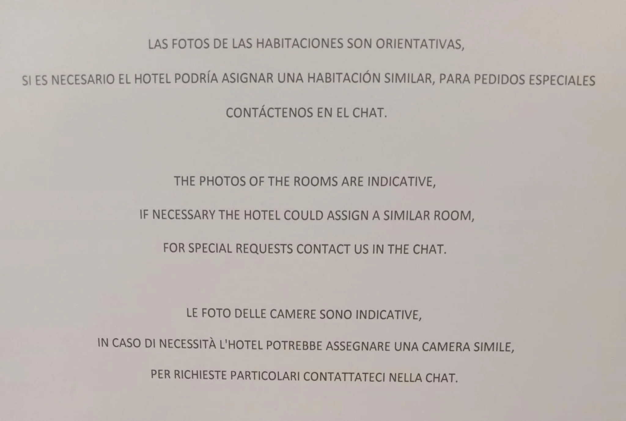 Text overlay in La Casita di Fuerte