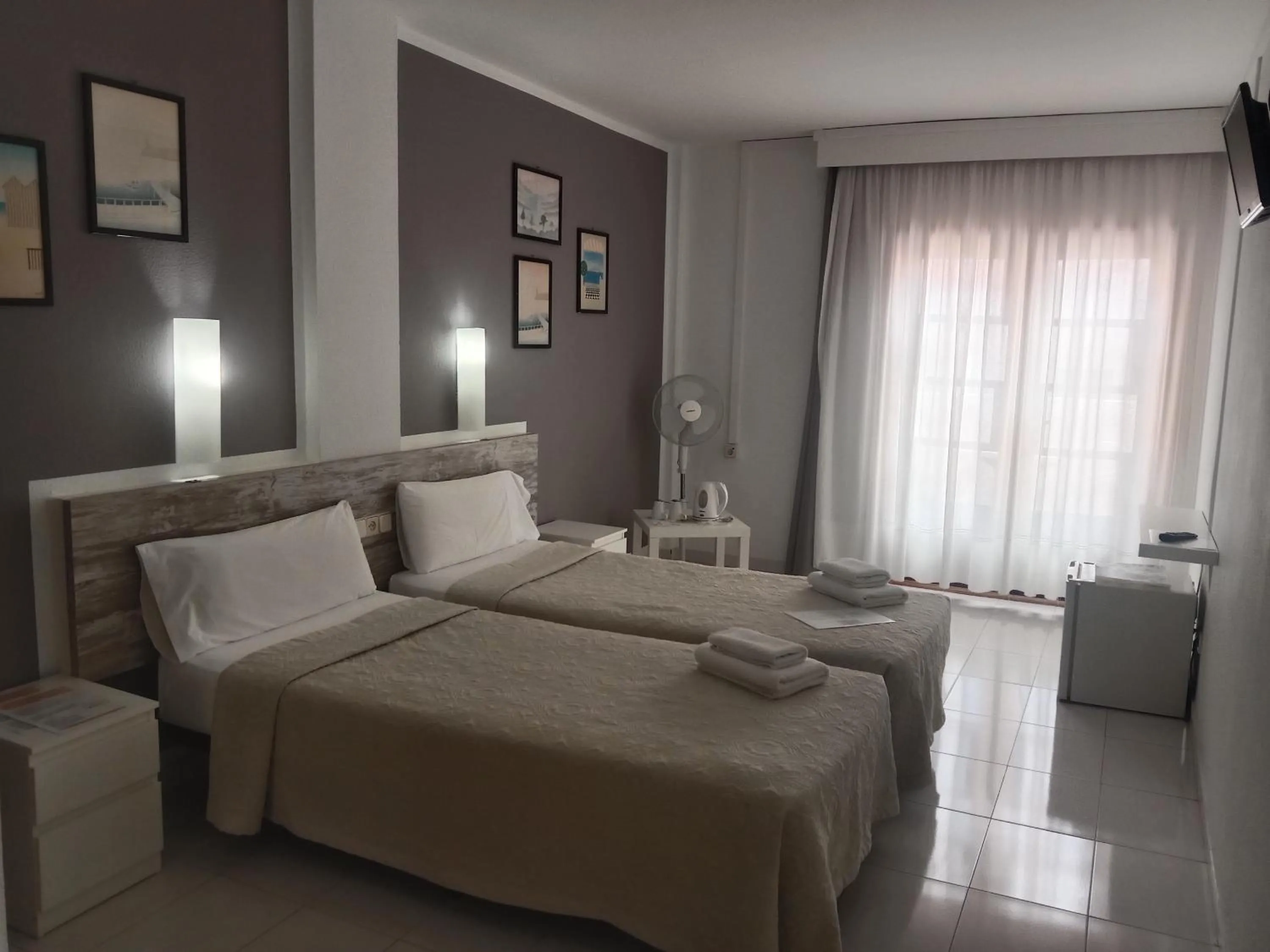 Bed in La Casita di Fuerte