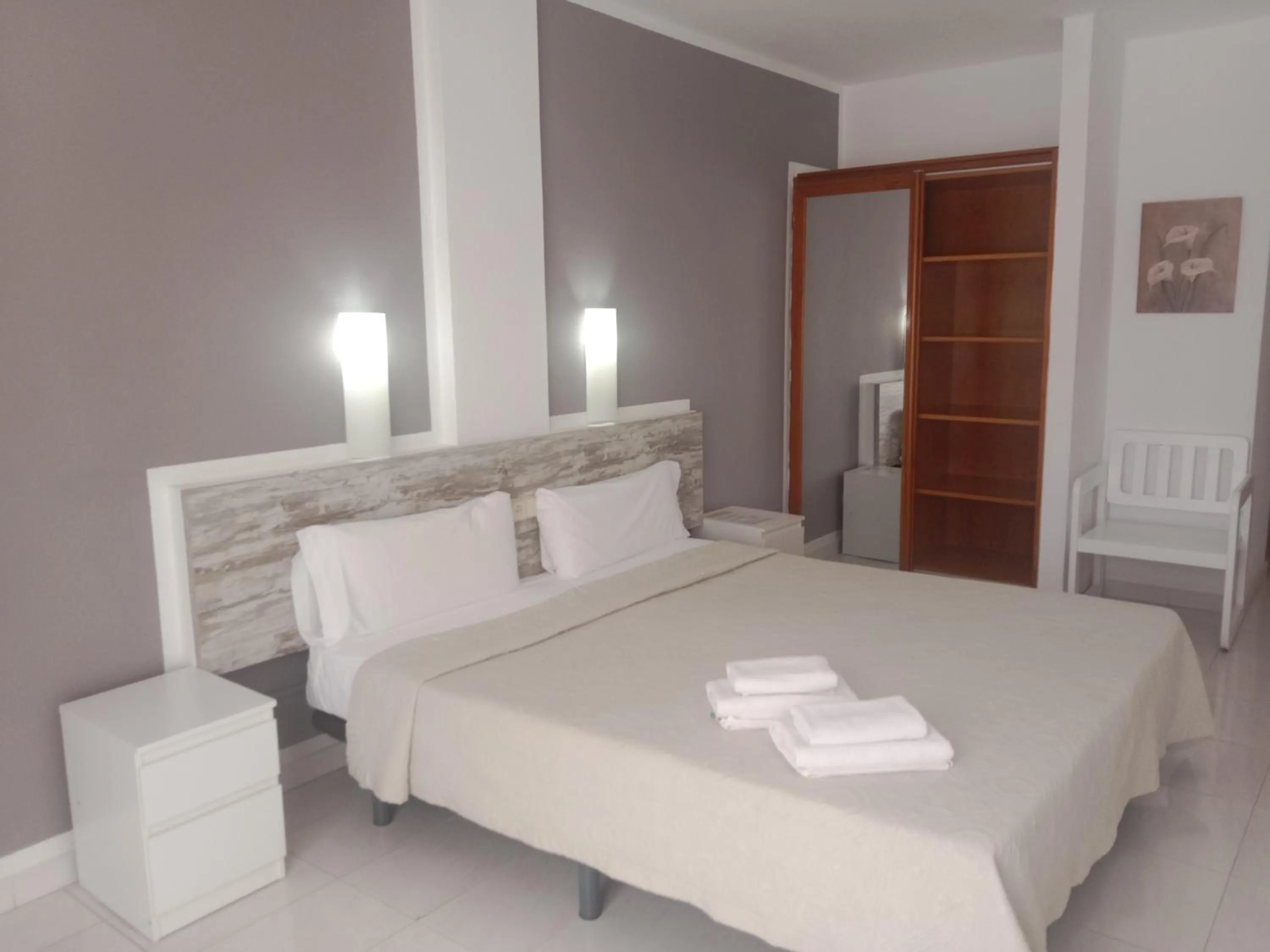 Bed in La Casita di Fuerte