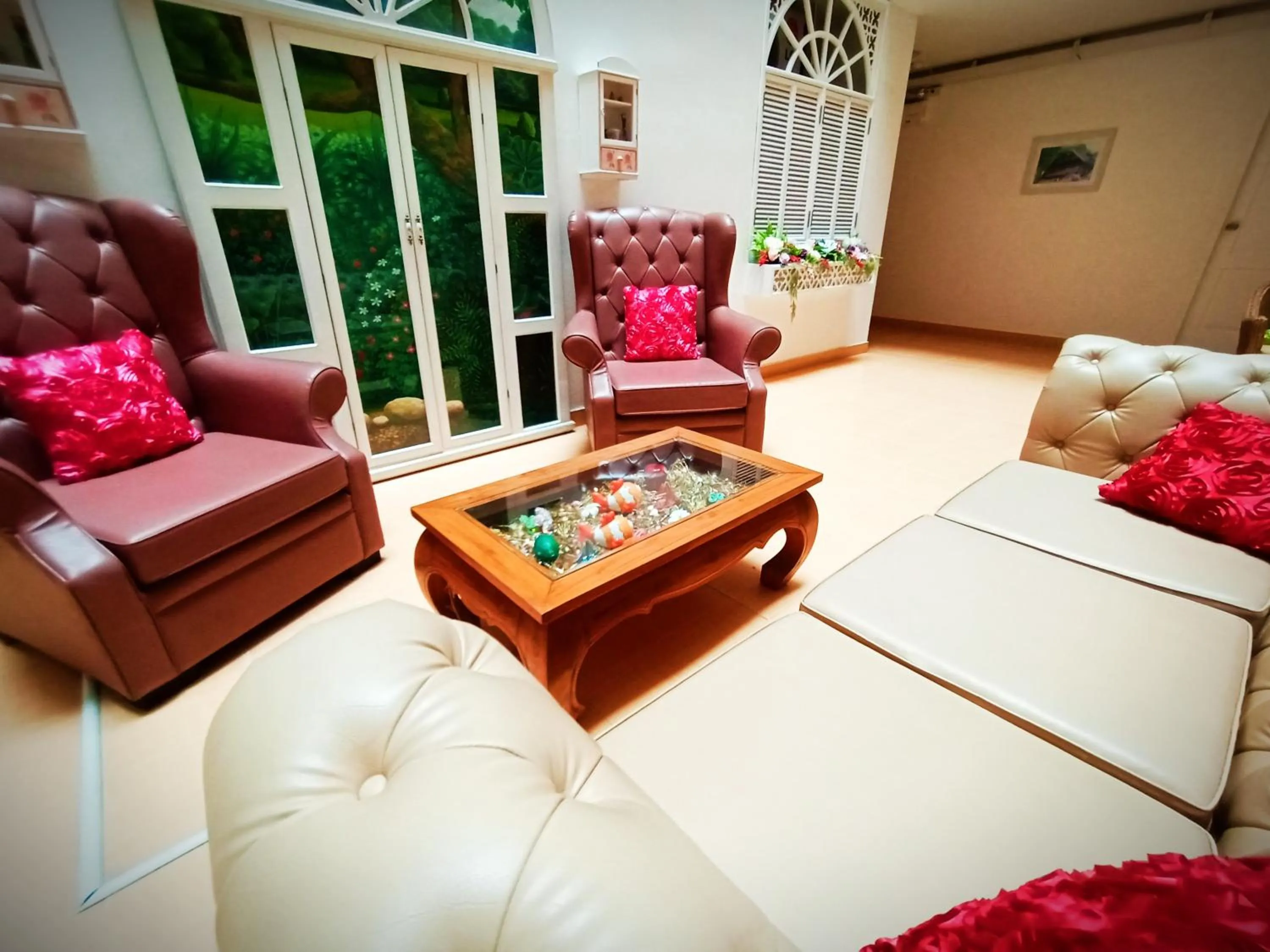 Seating area in Common Living