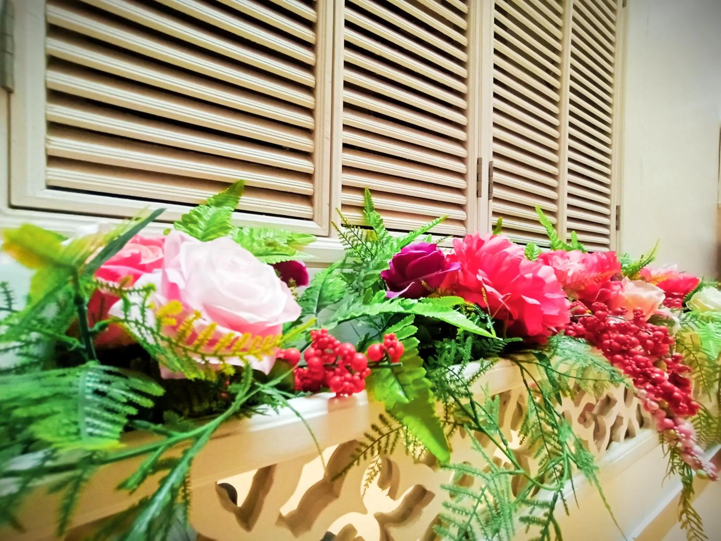 Decorative detail in Common Living