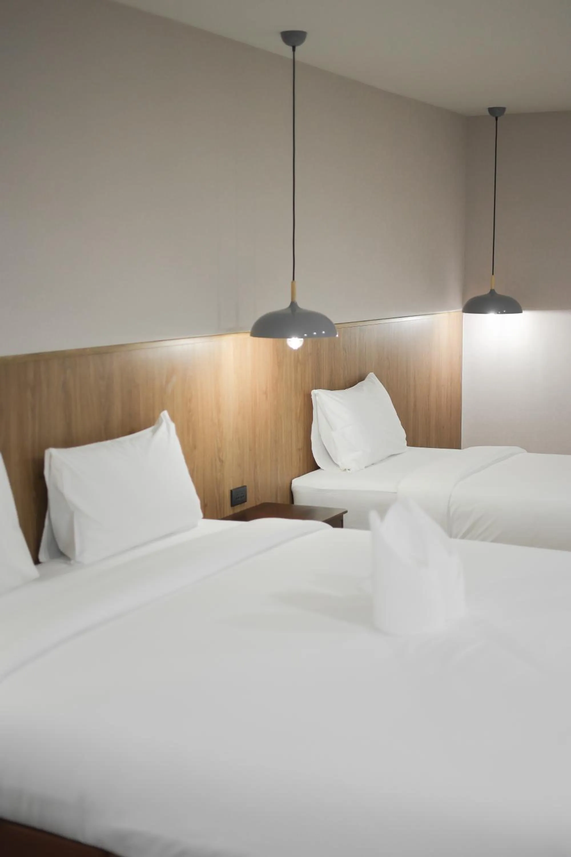 Bed in Common Living