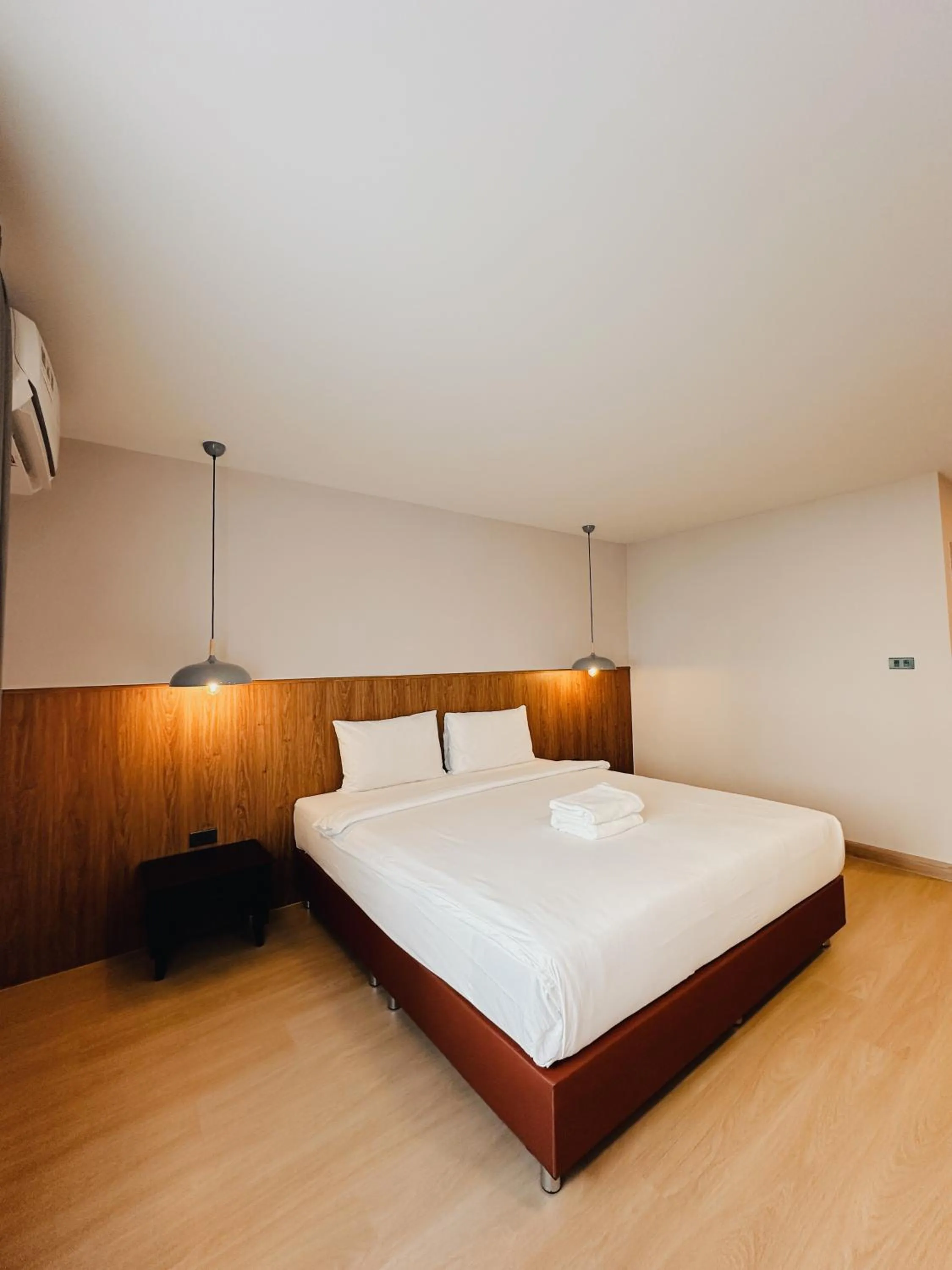 Bed in Common Living