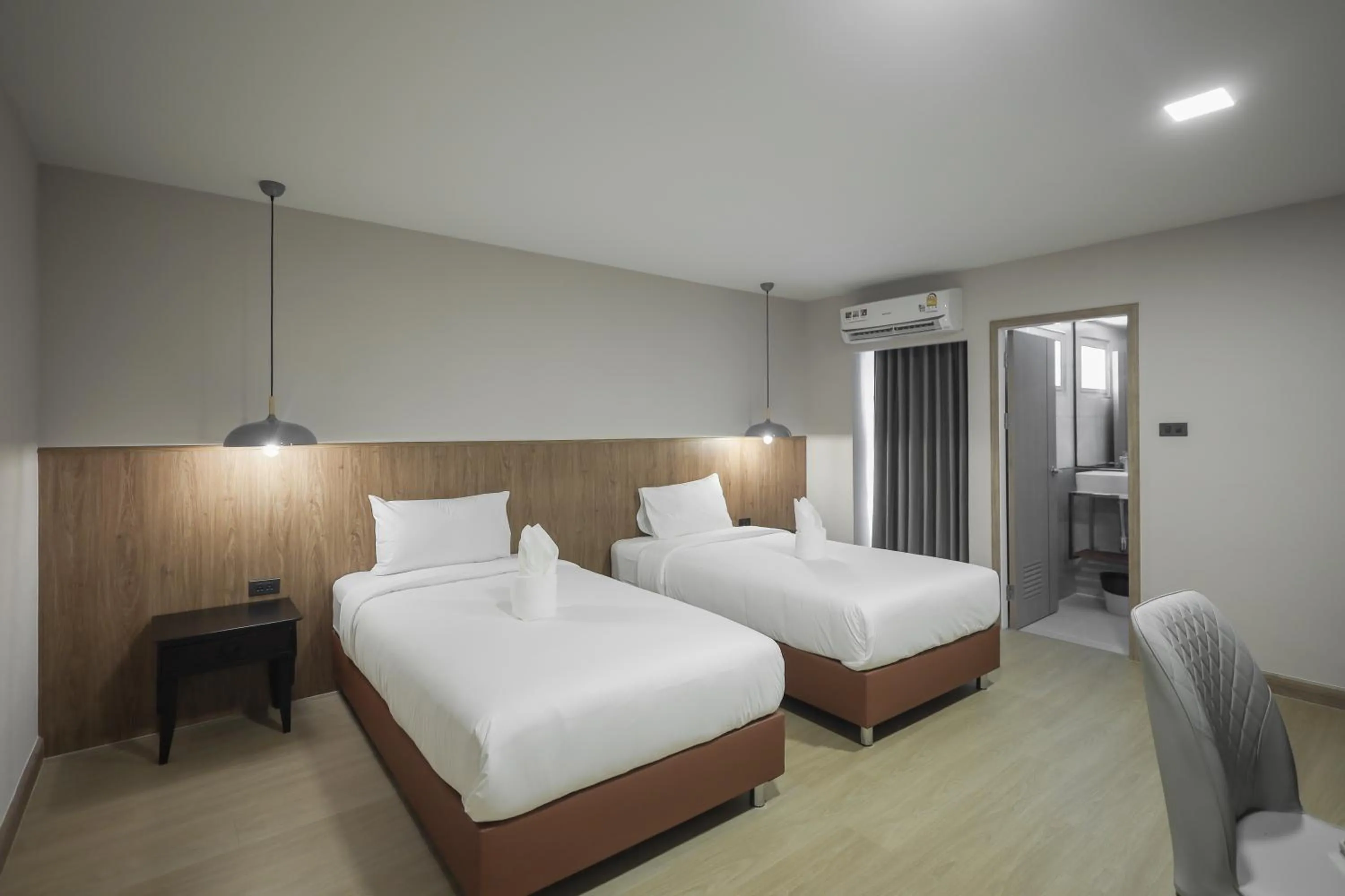 Bed in Common Living