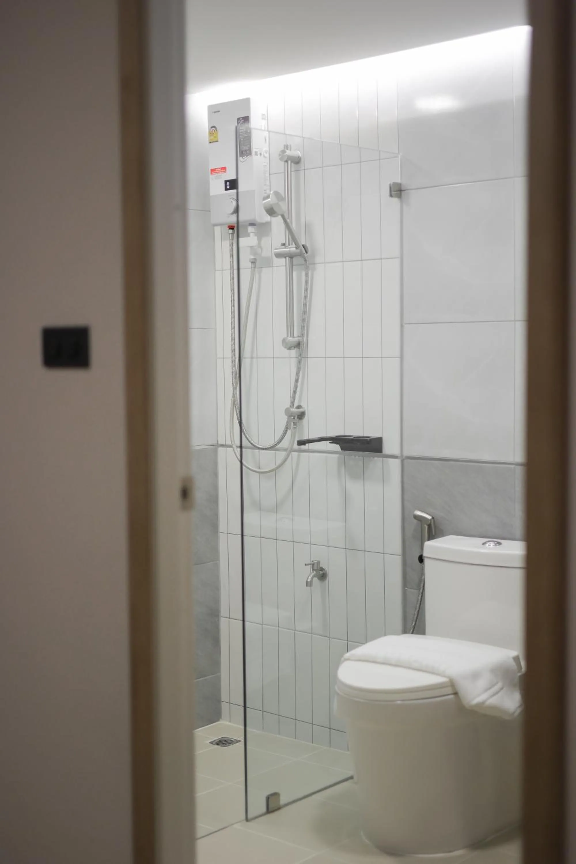 Shower in Common Living