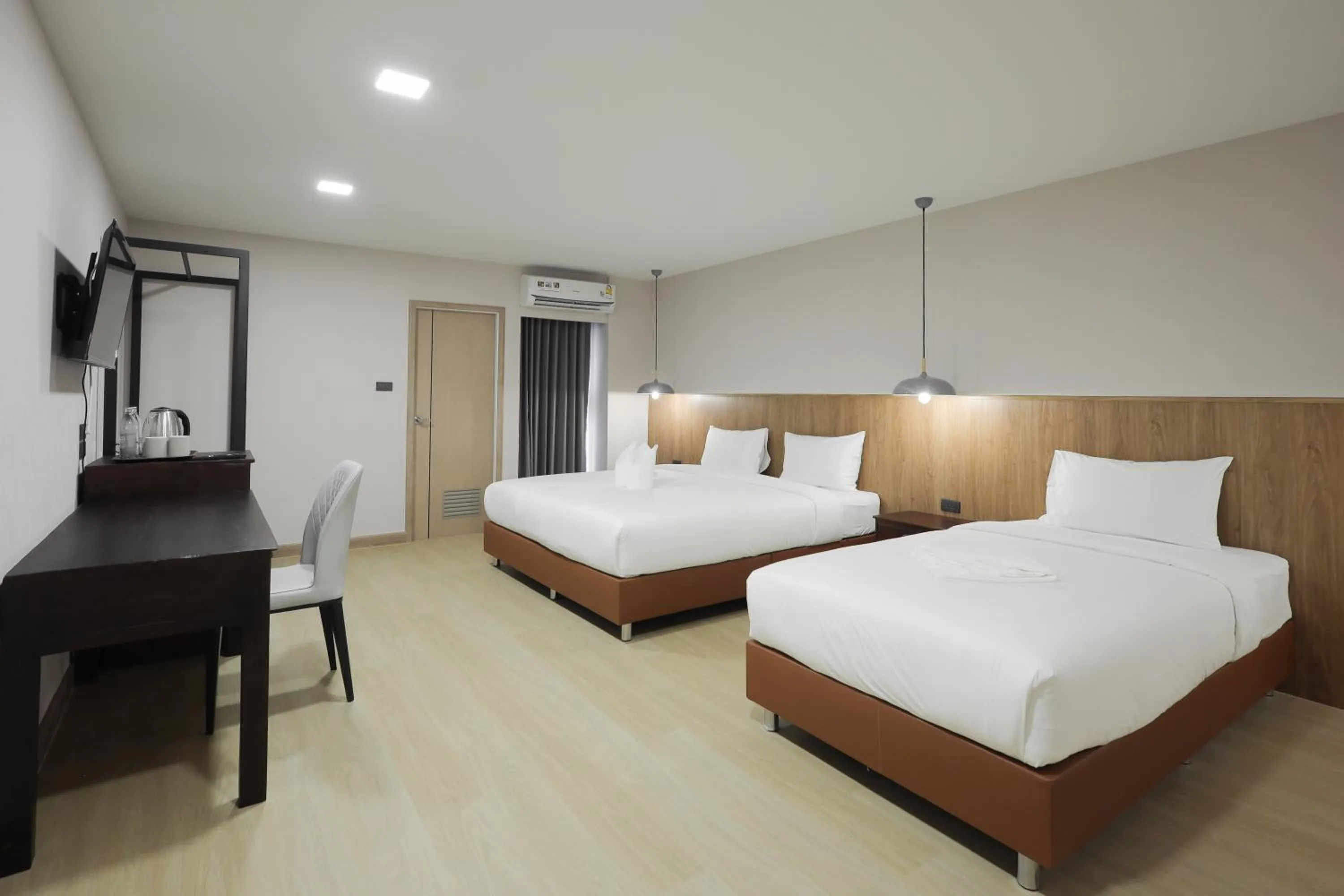 Bed in Common Living