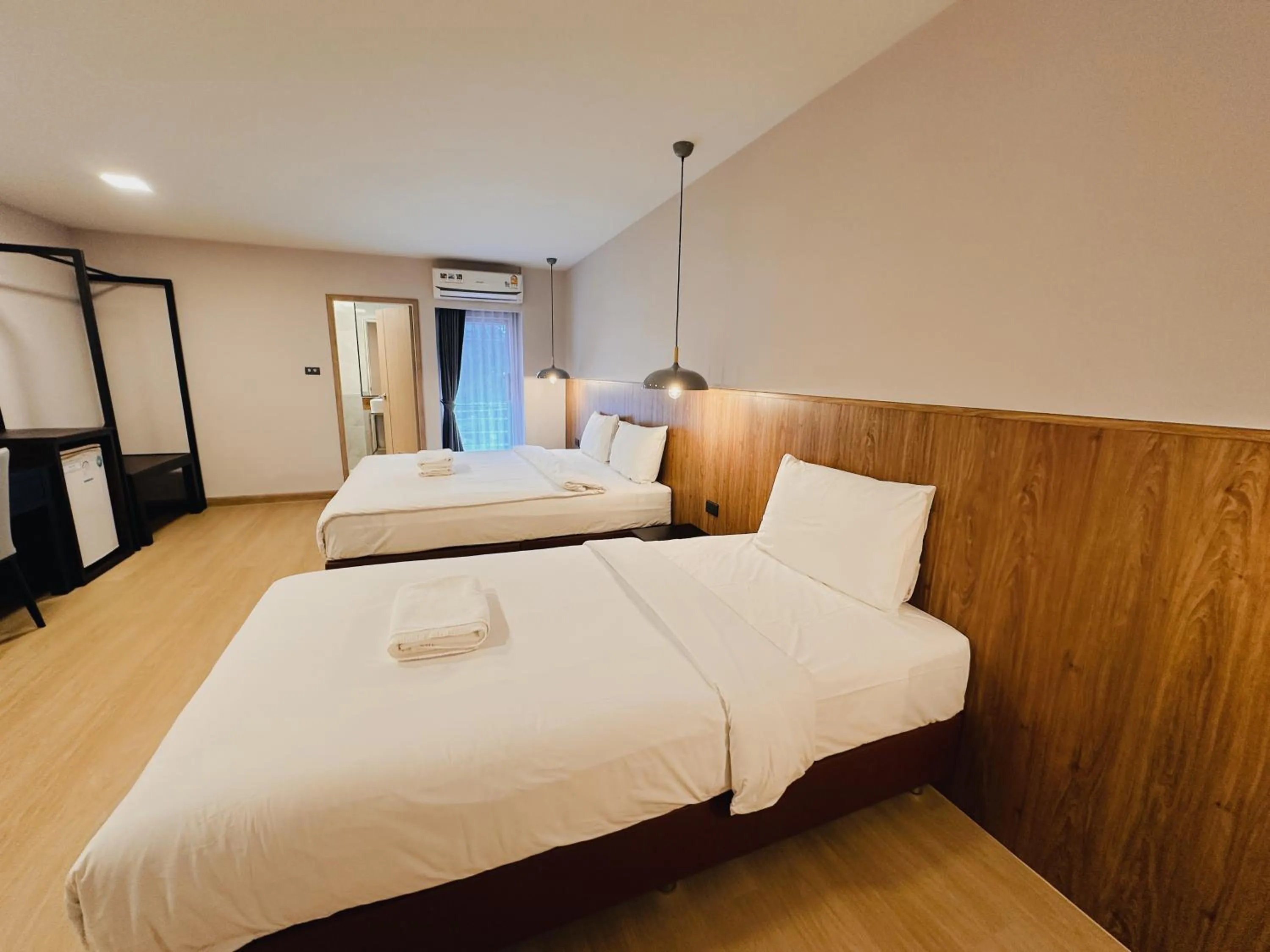 Bed in Common Living