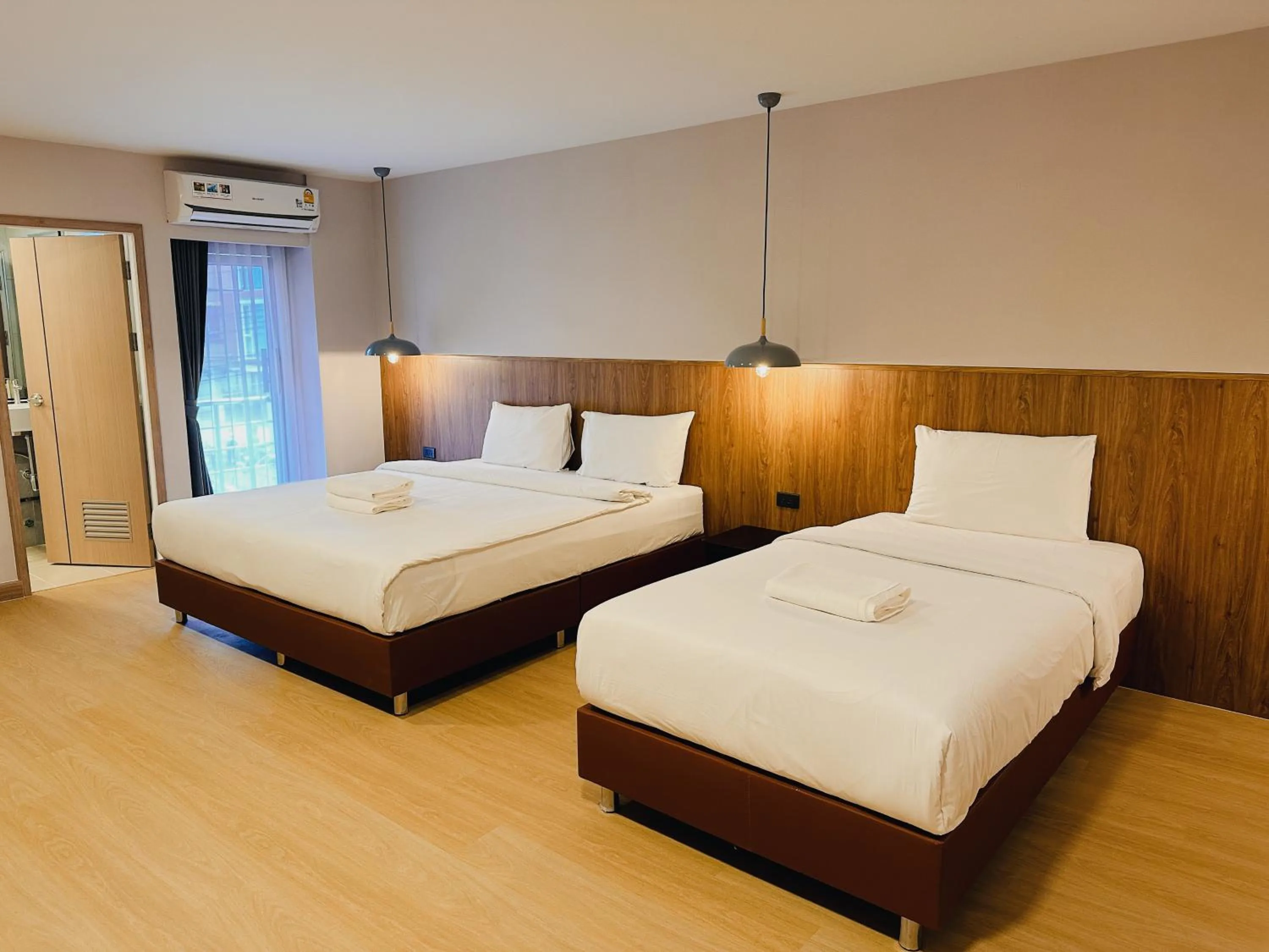 Bed in Common Living