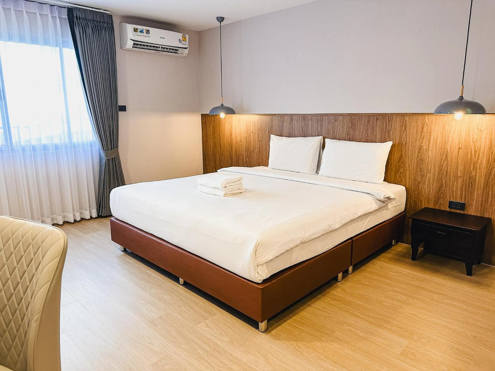 Bed in Common Living