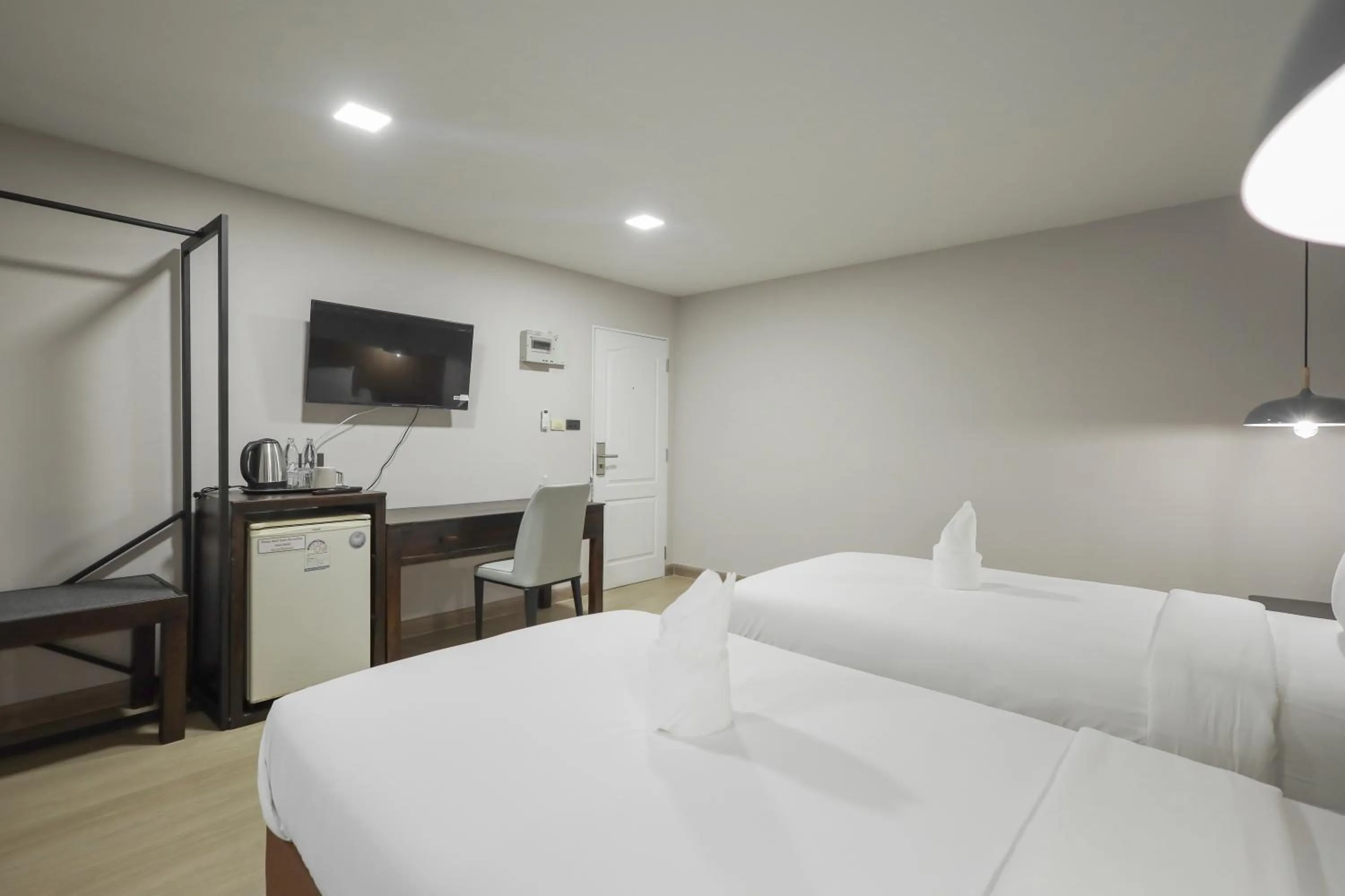 Bed in Common Living