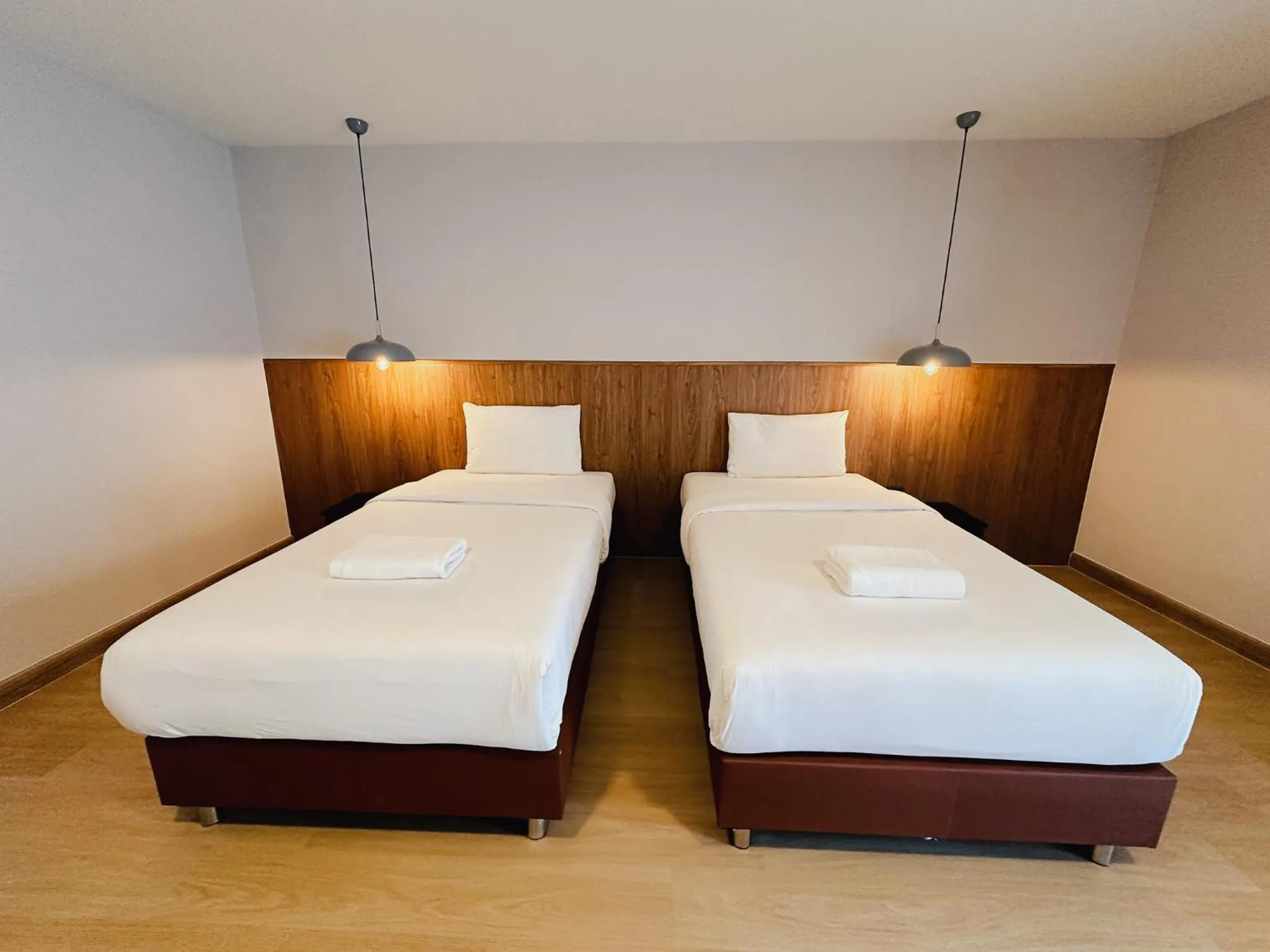 Bed in Common Living