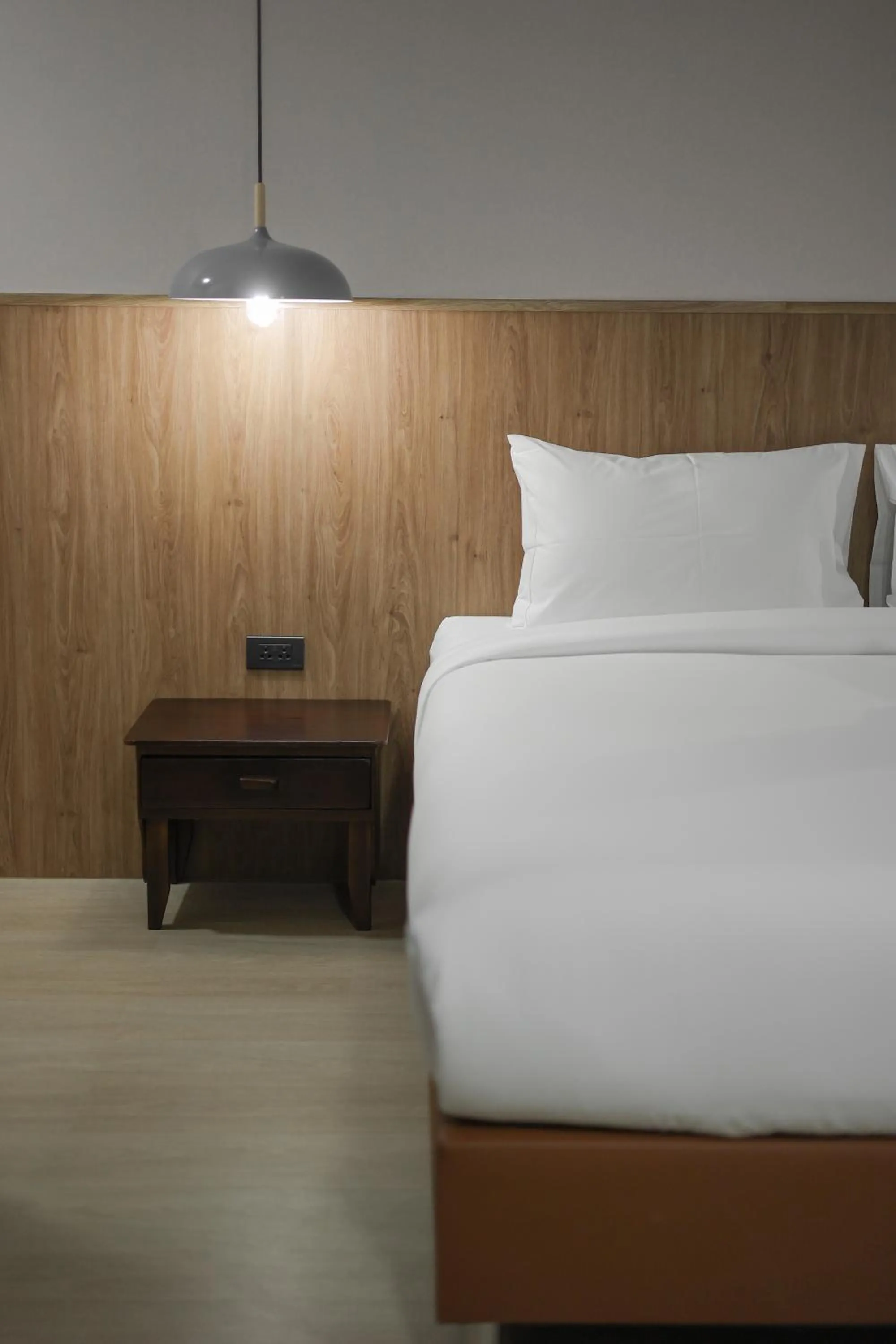 Bed in Common Living