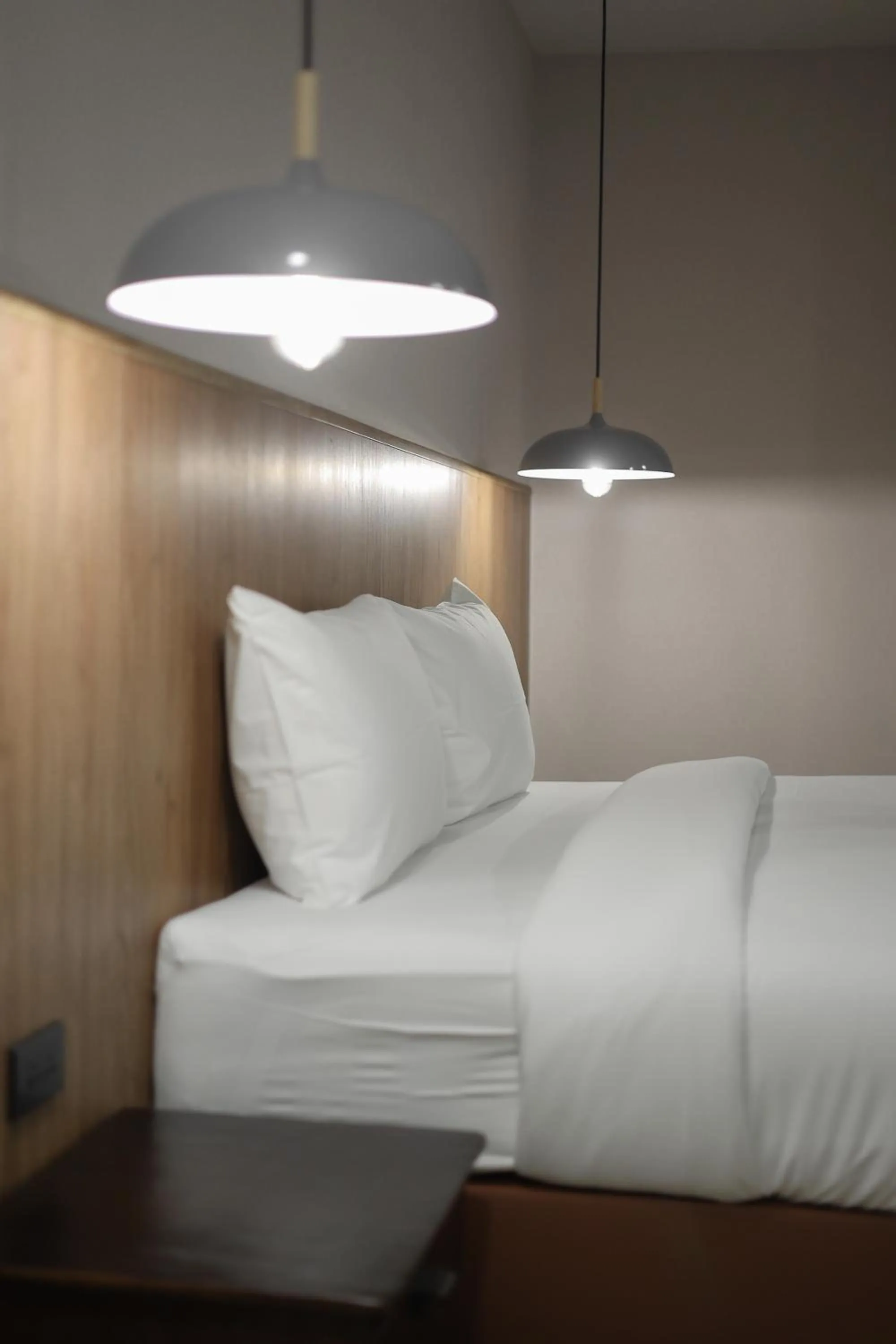 Bed in Common Living