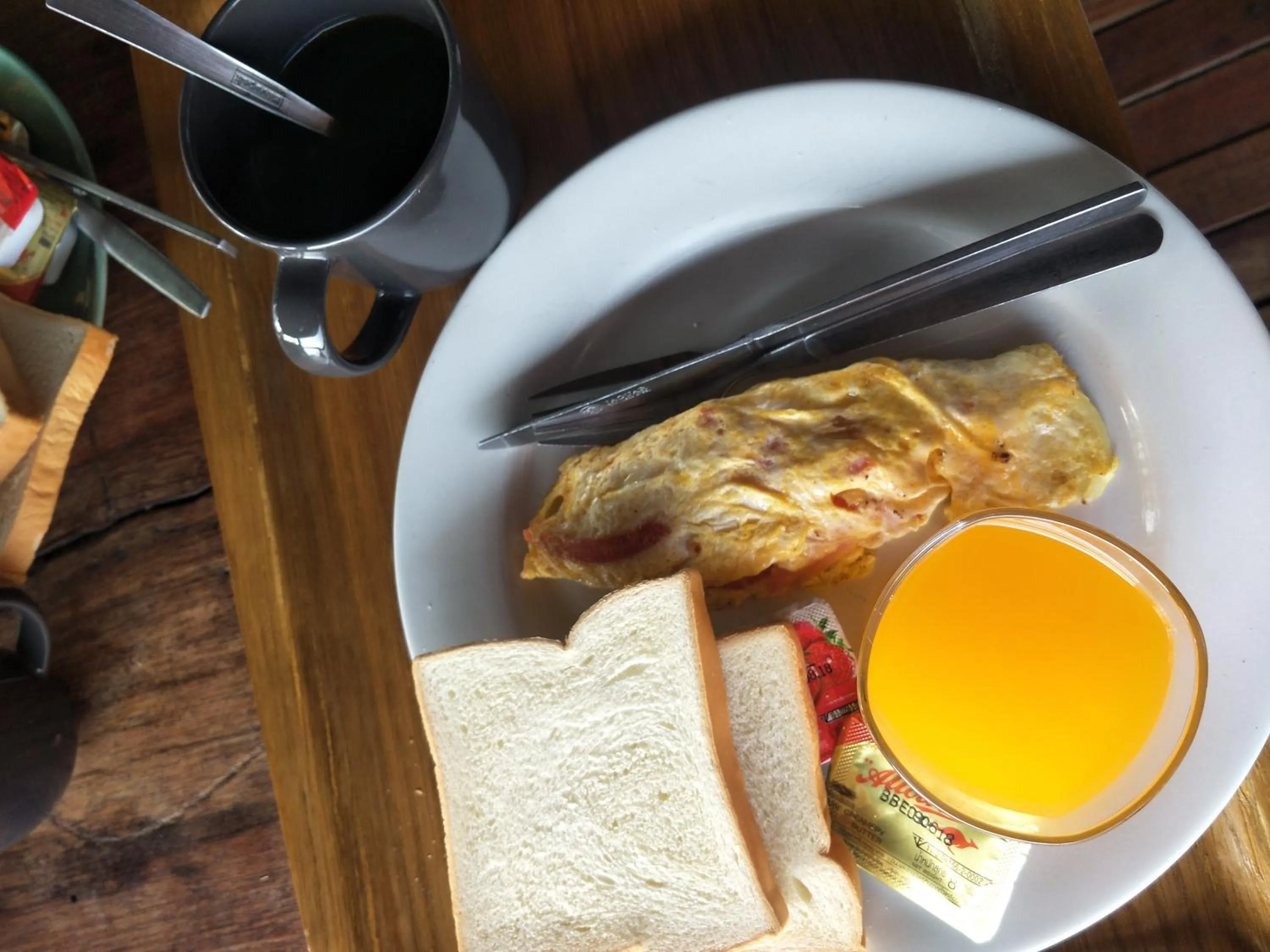 Breakfast in Moondance Magic View Bungalow