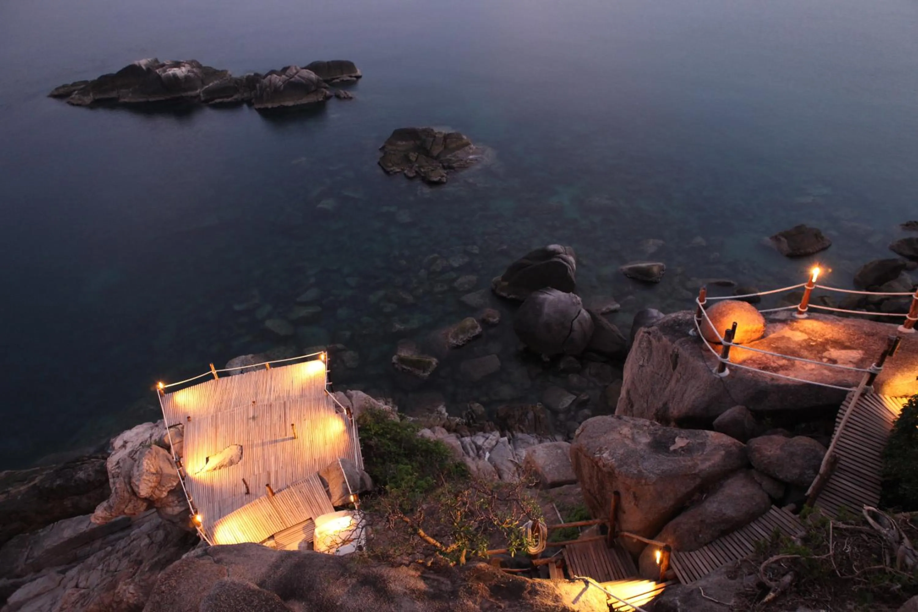 Decorative detail in Moondance Magic View Bungalow