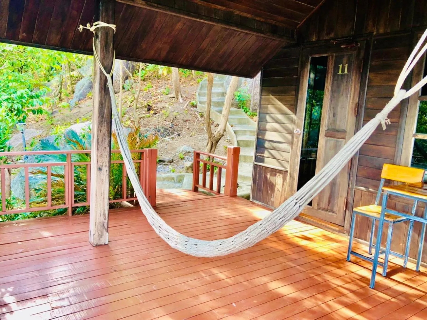 Property building in Moondance Magic View Bungalow